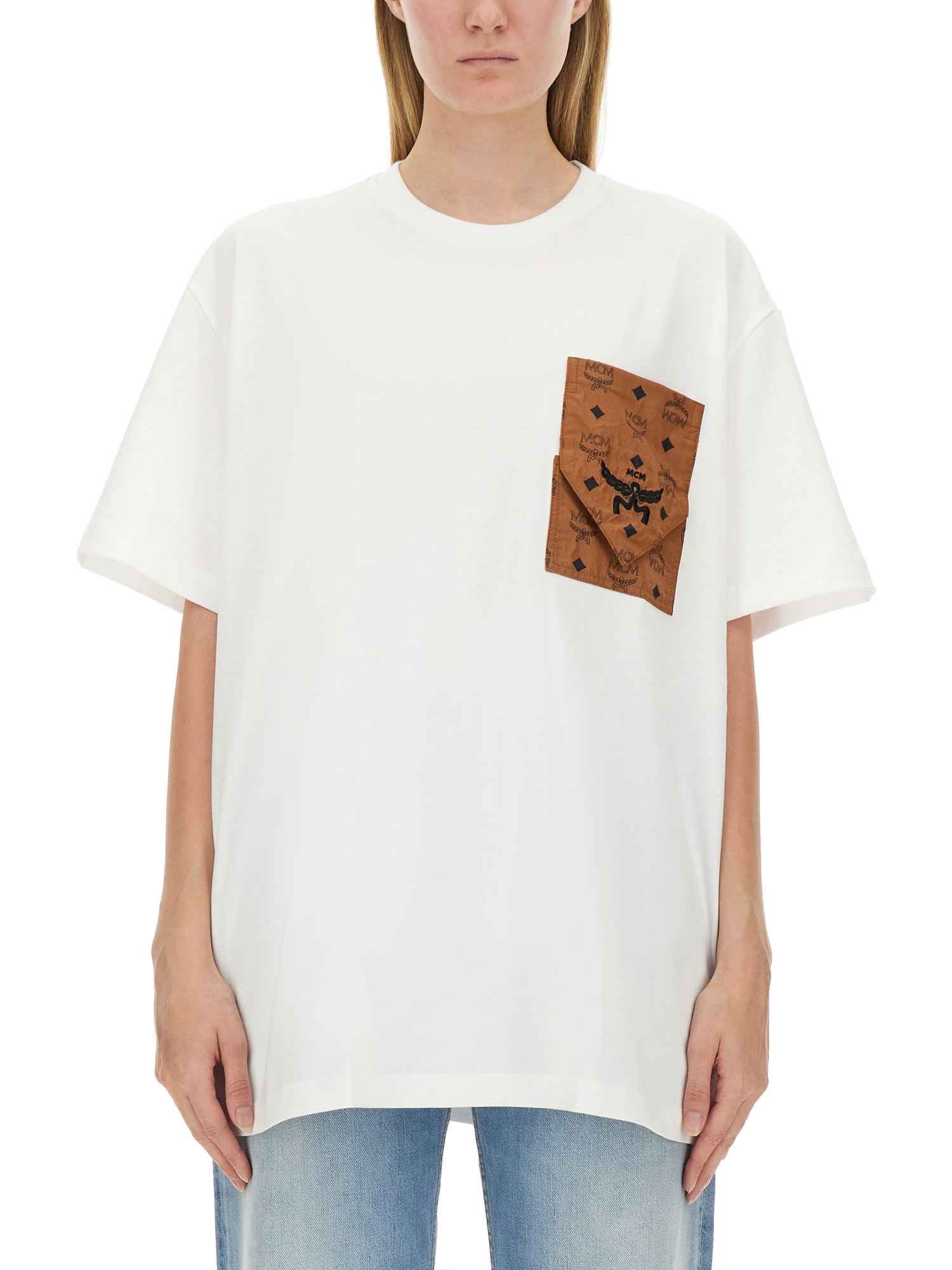 Mcm mcm cotton t-shirt