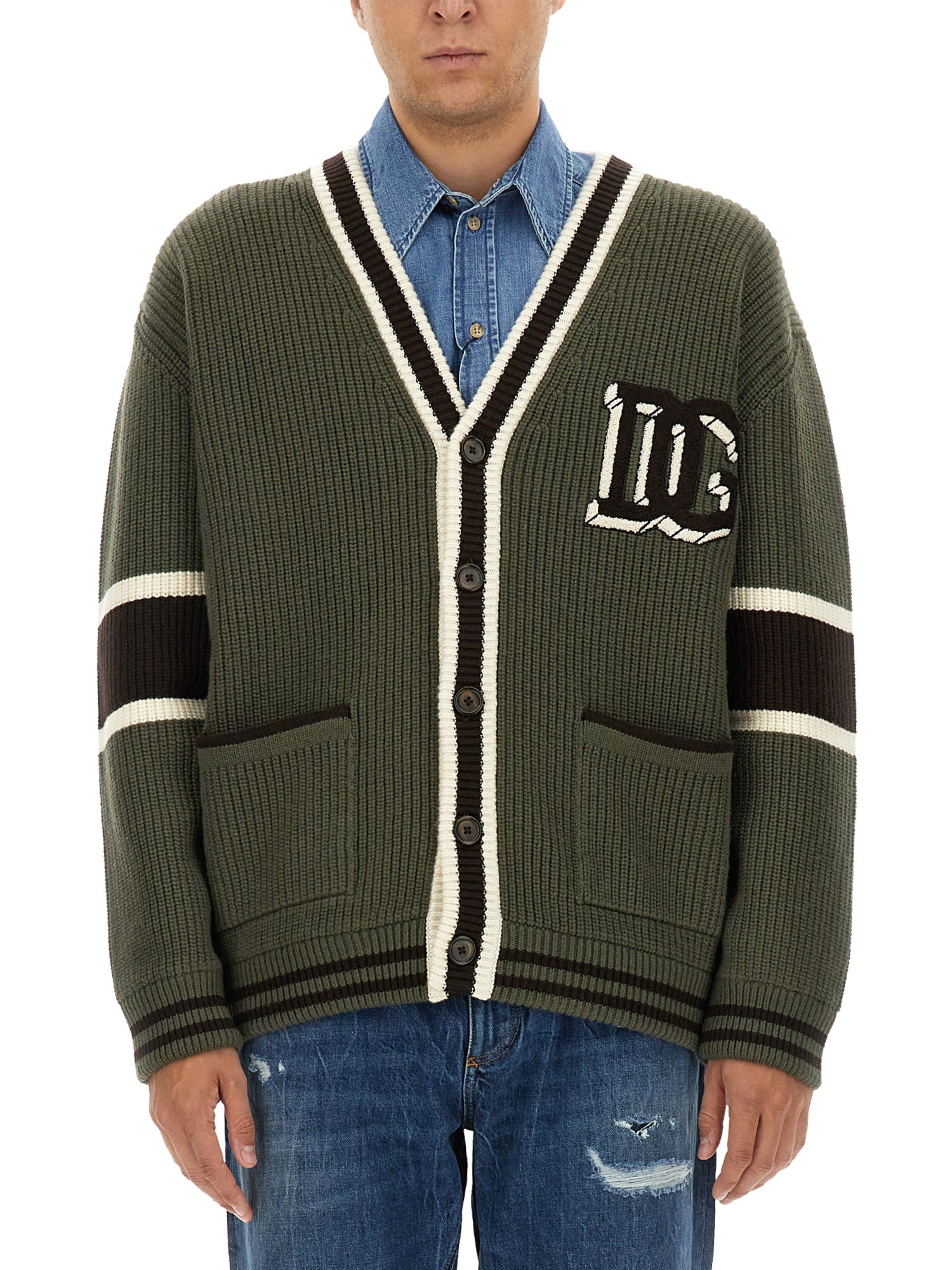 Dolce & Gabbana dolce & gabbana wool cardigan