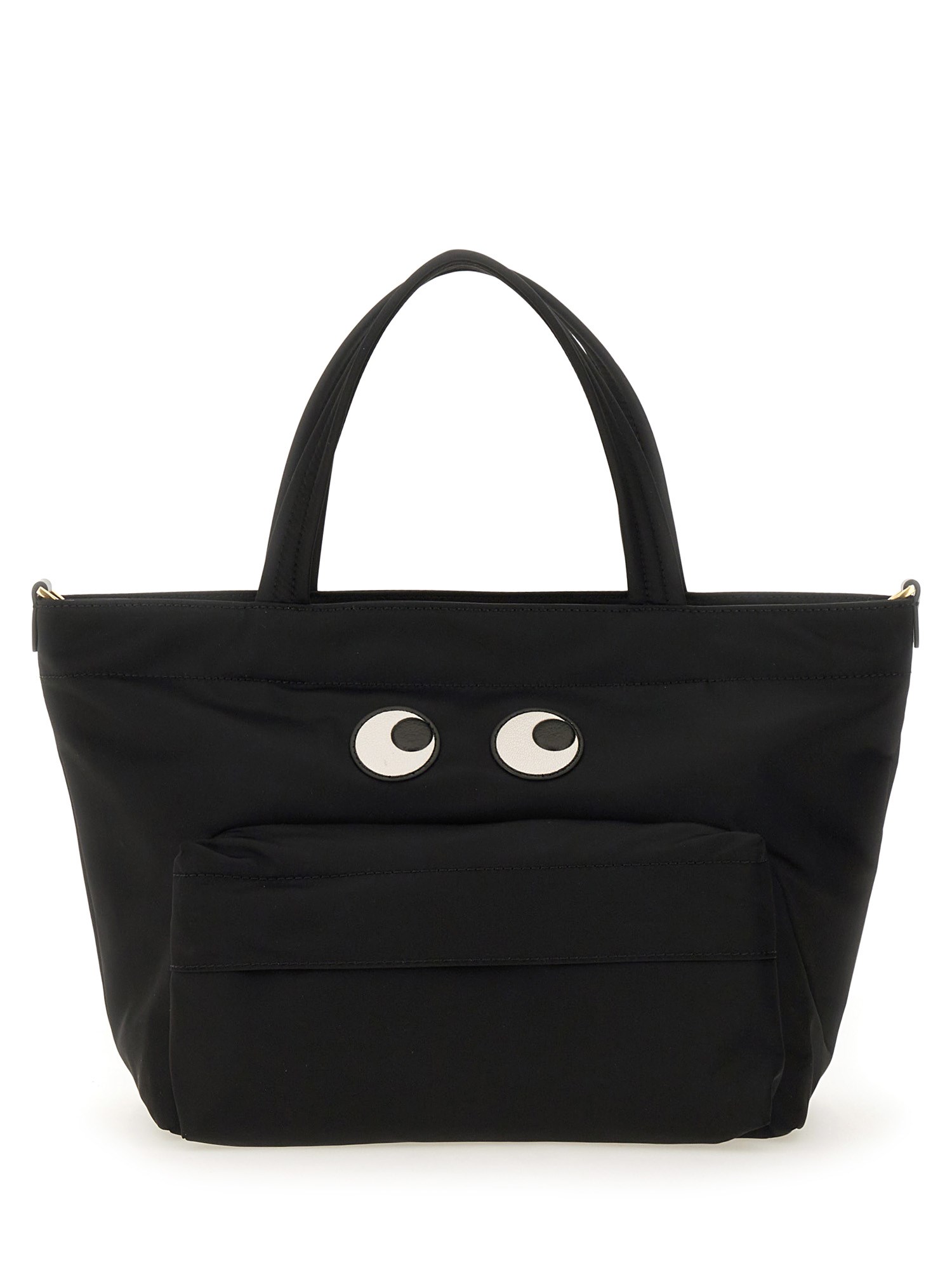 Anya Hindmarch anya hindmarch mini "eyes" tote bag