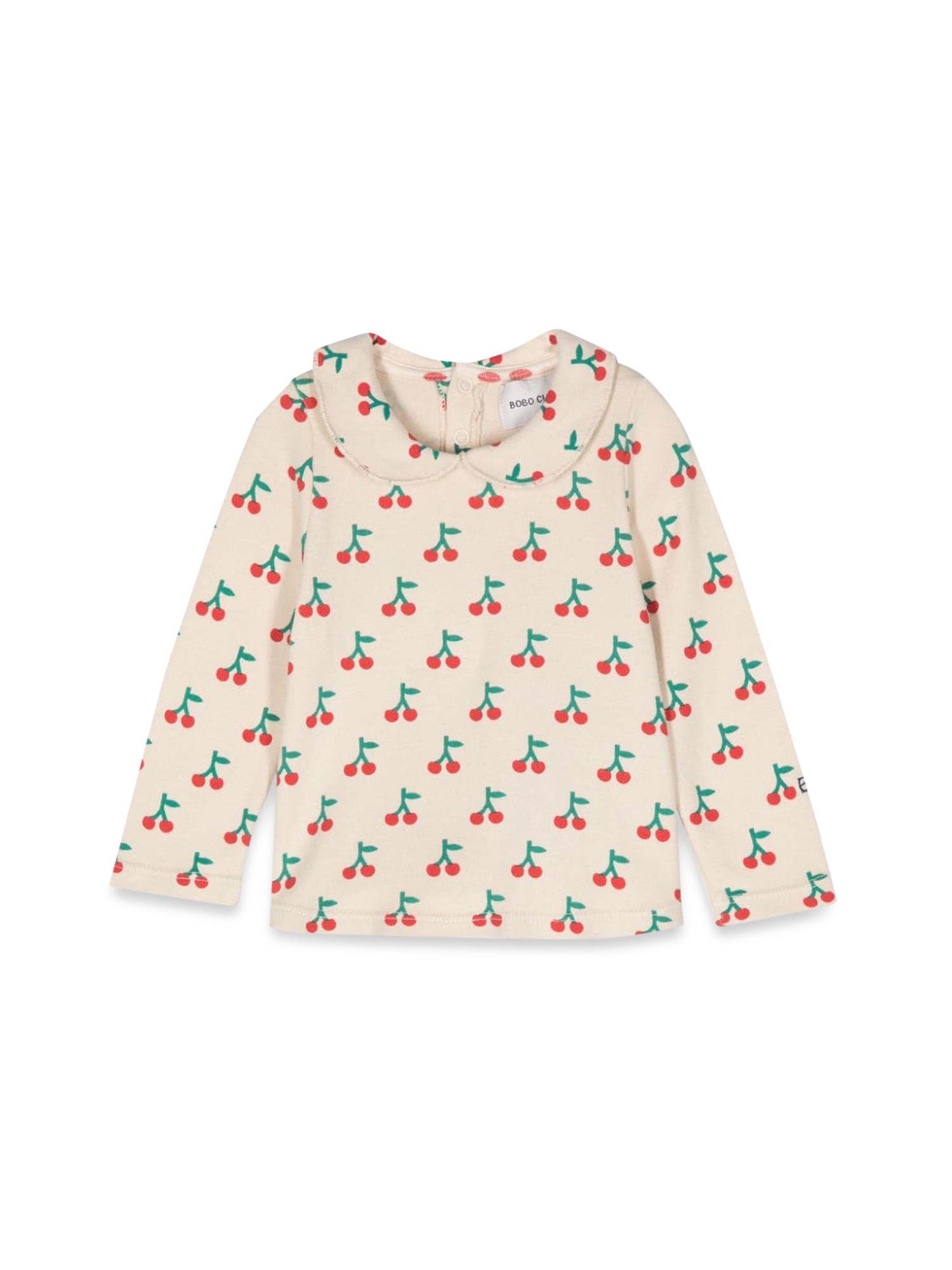 Bobo Choses bobo choses baby cherry all over collar t-shirt