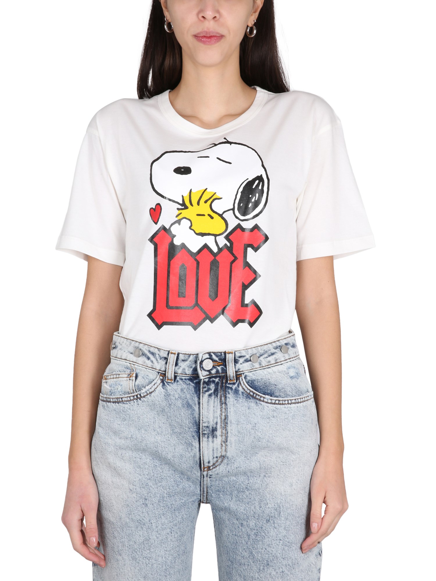 Philosophy Di Lorenzo Serafini philosophy di lorenzo serafini "peanuts love" t-shirt