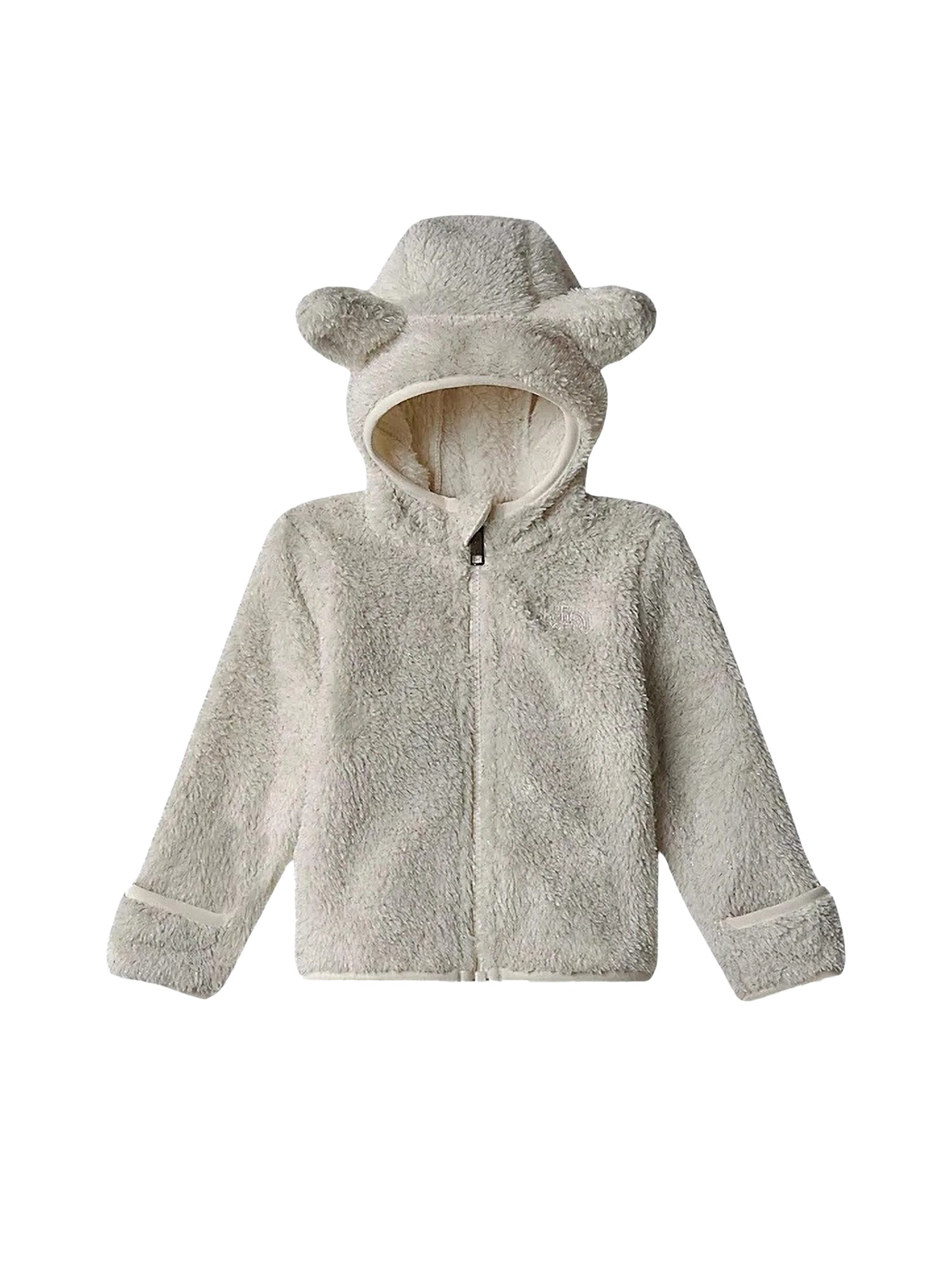 The North Face the north face baby campshire f/z hoodie white dune/sparkle