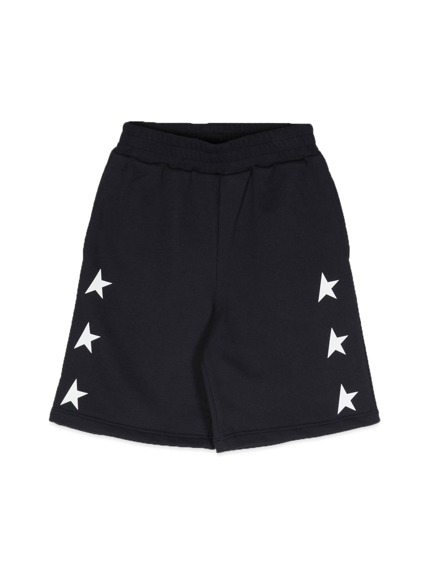 Golden Goose golden goose multistar fleece shorts