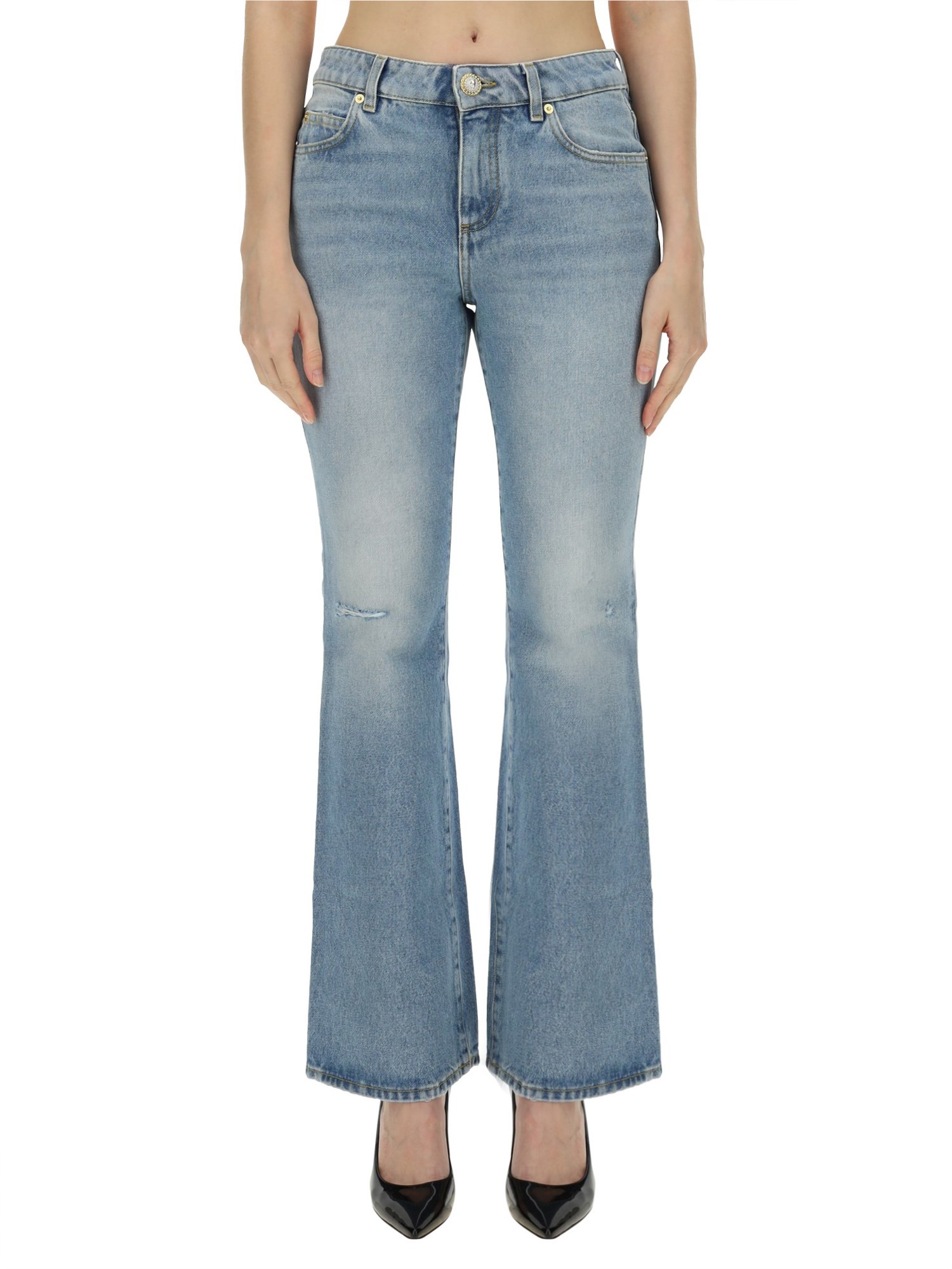 Balmain balmain flare fit jeans