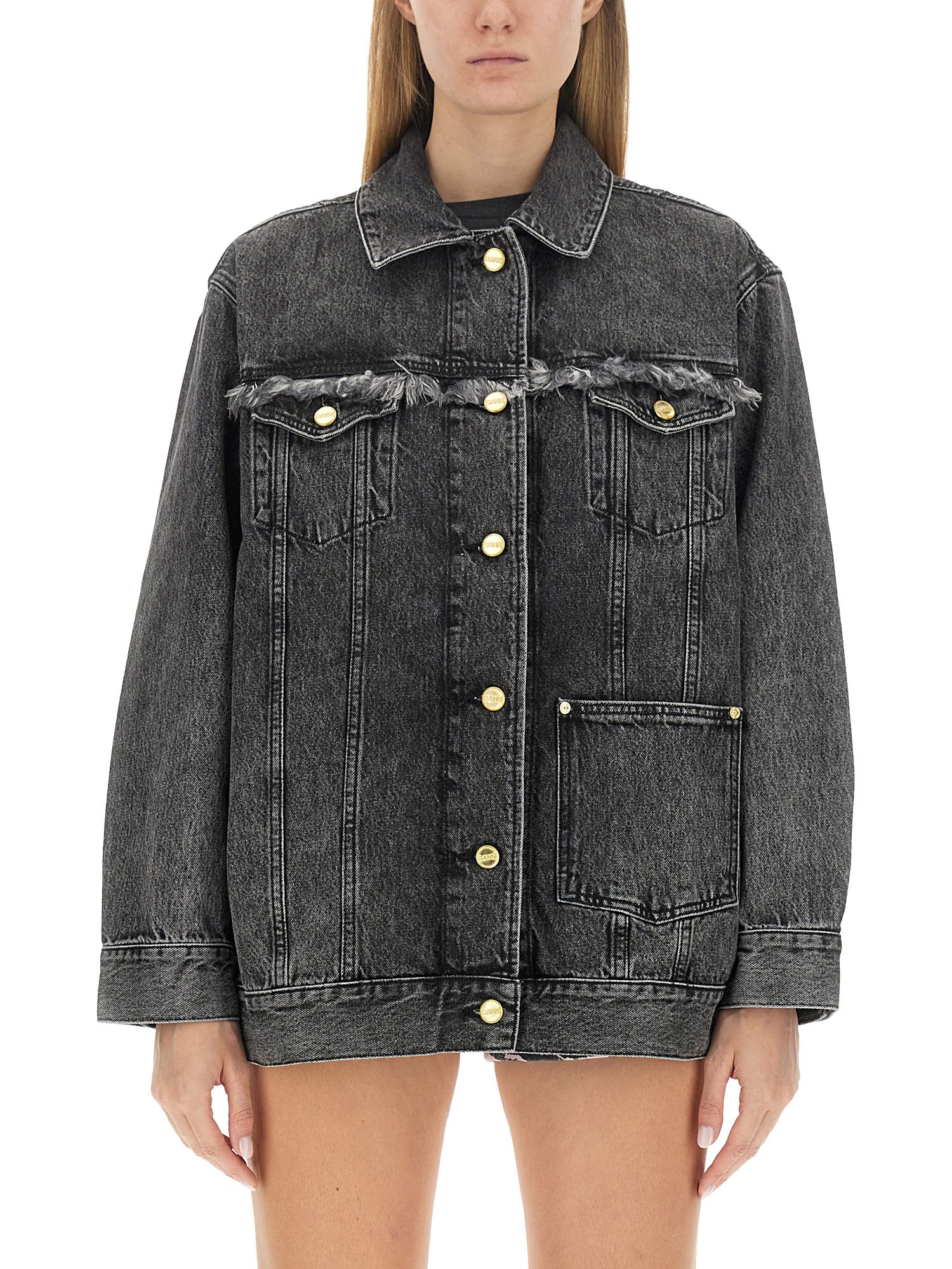 Ganni ganni denim jacket