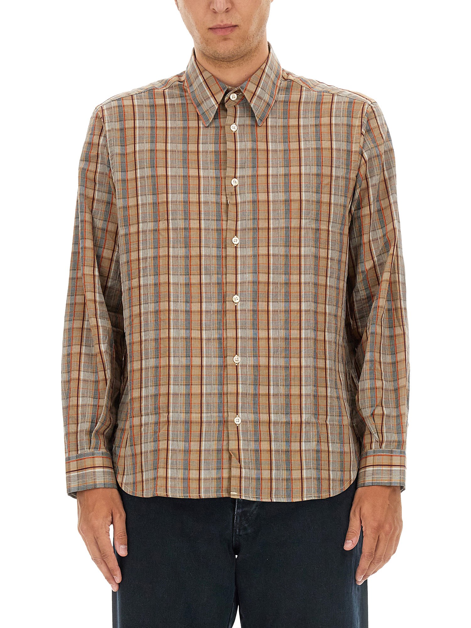 Sunflower sunflower plaid shirt