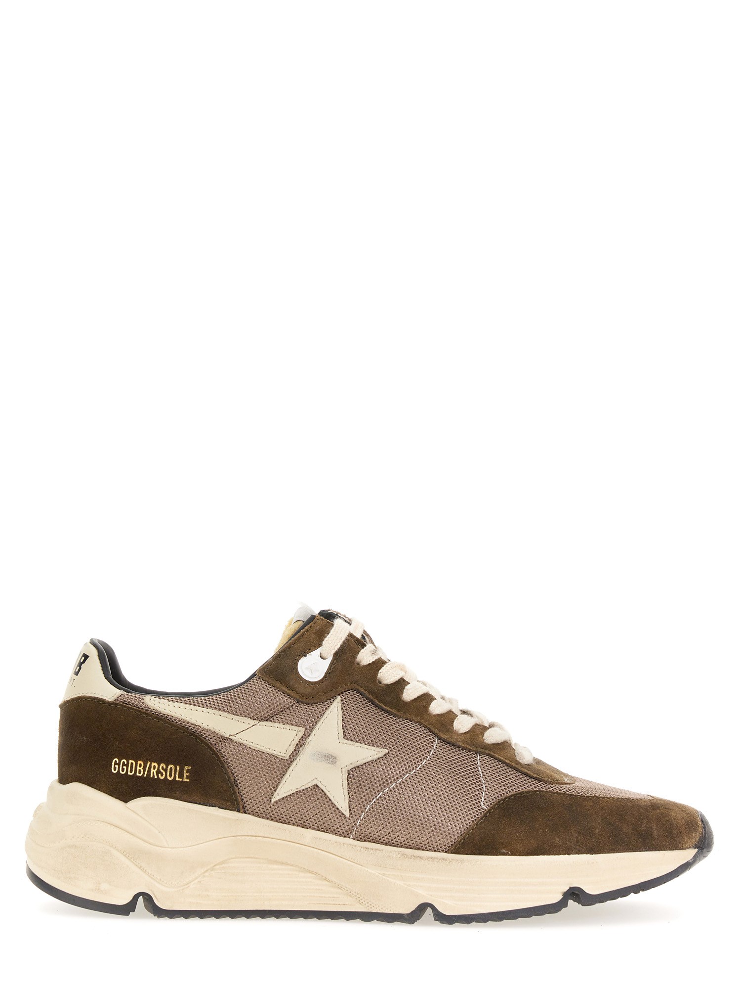 Golden Goose golden goose running sun sneaker