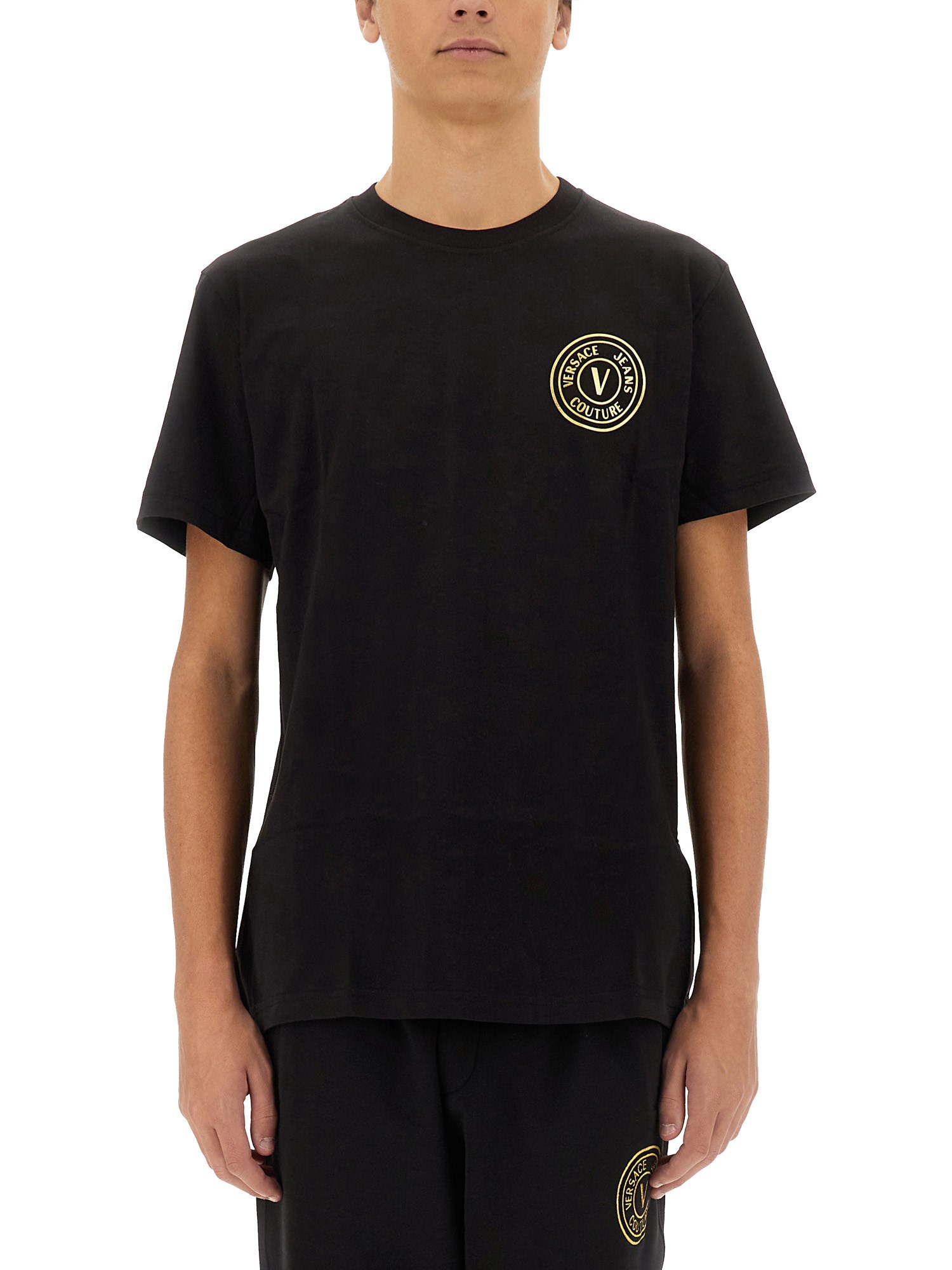 Versace Jeans Couture versace jeans couture "v-emblem" t-shirt