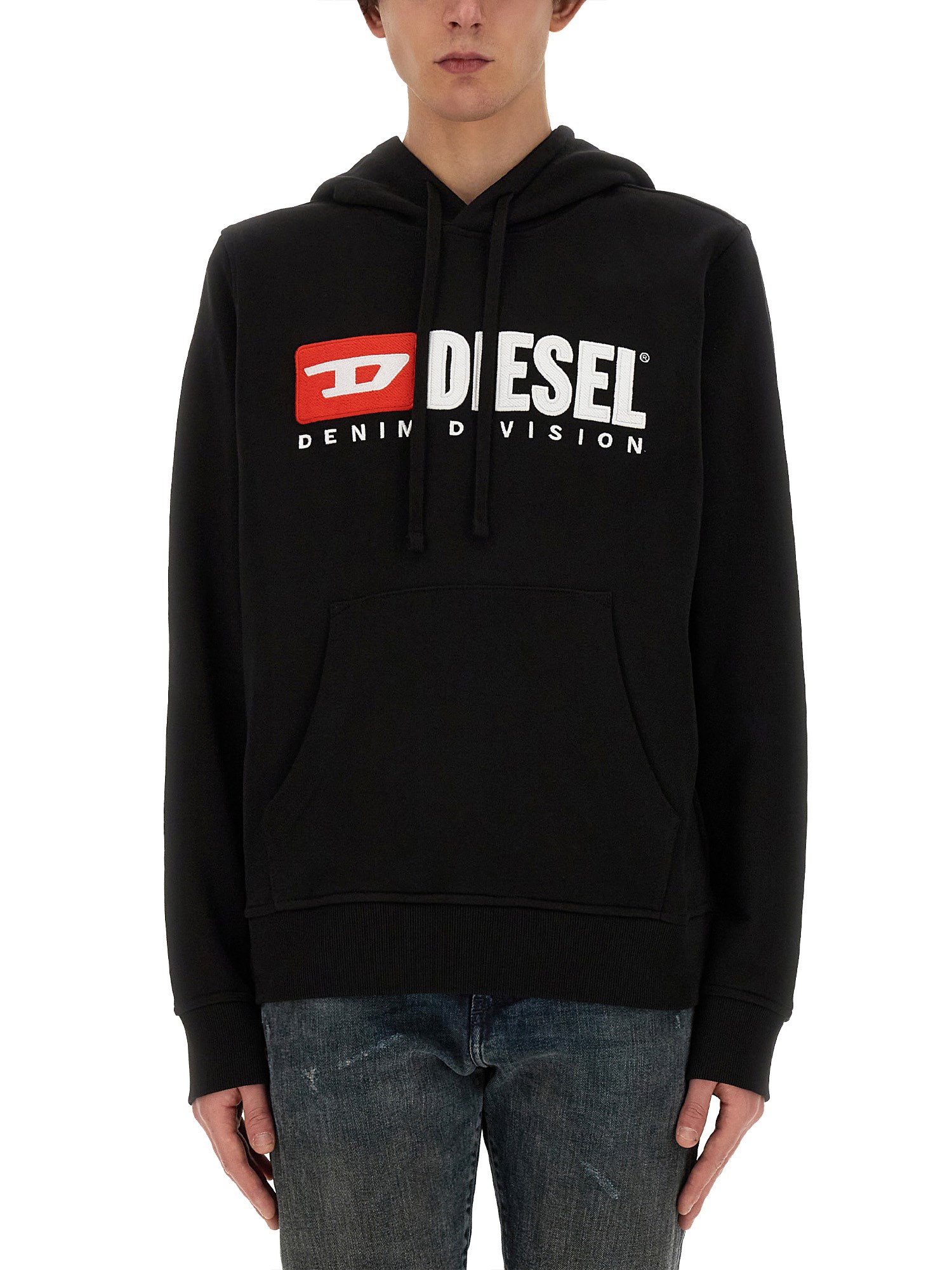 Diesel diesel sweatshirt with logo