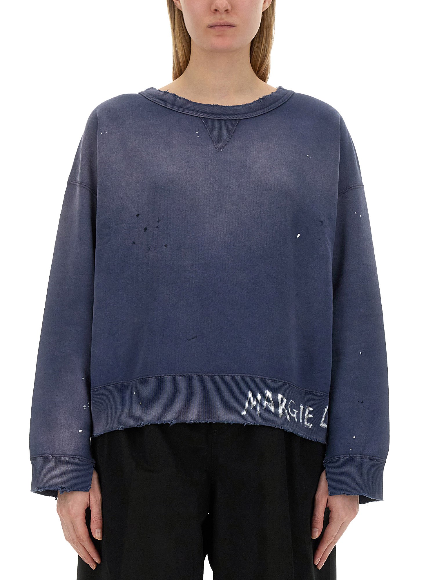 Maison Margiela maison margiela sweatshirt with logo