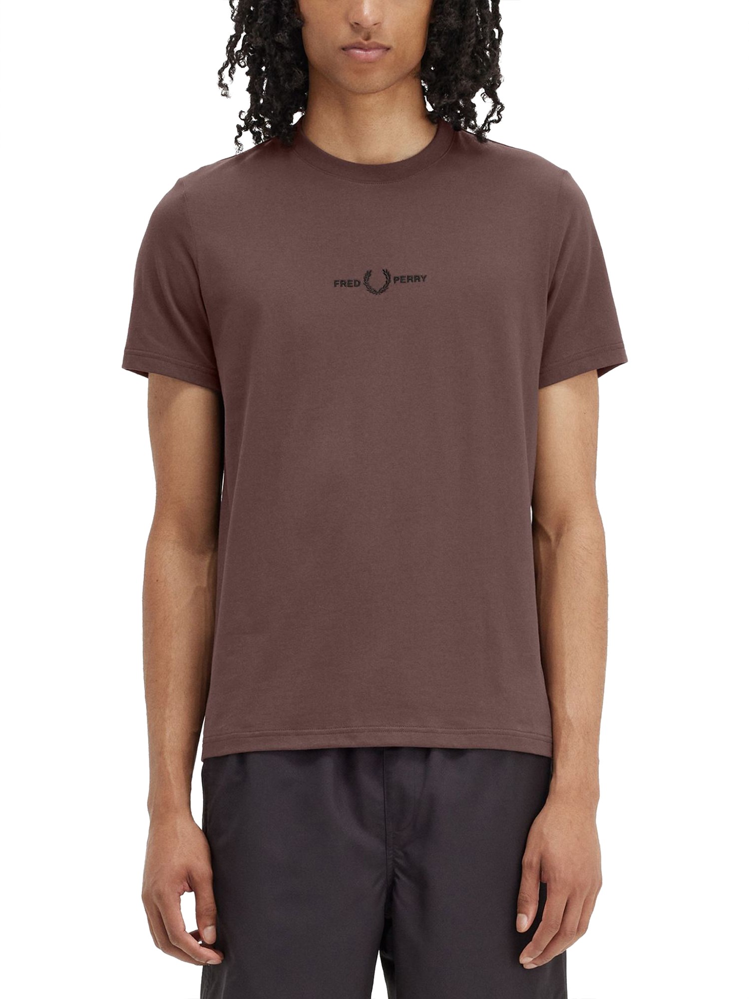 Fred Perry fred perry t-shirt with logo