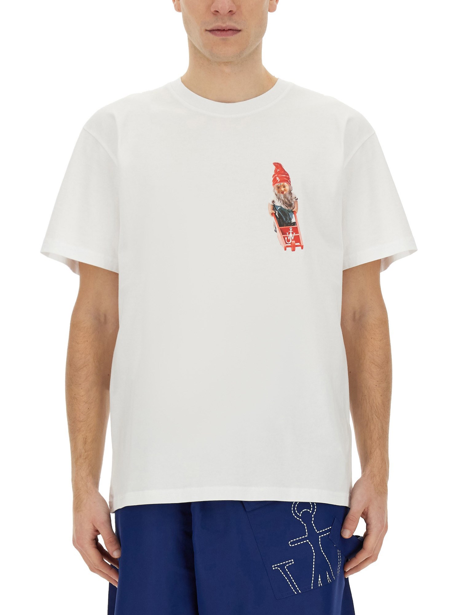 Jw Anderson jw anderson t-shirt "gnome"