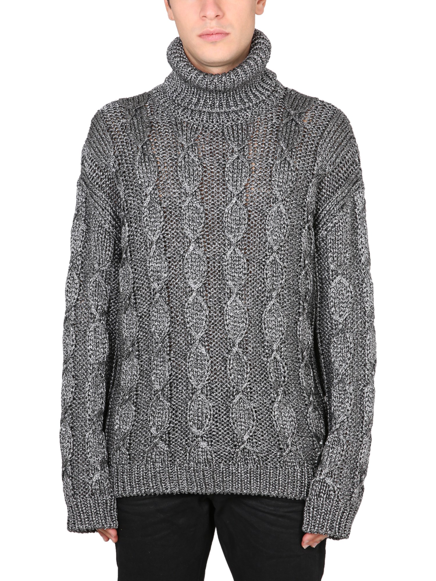 Saint Laurent saint laurent turtleneck pullover