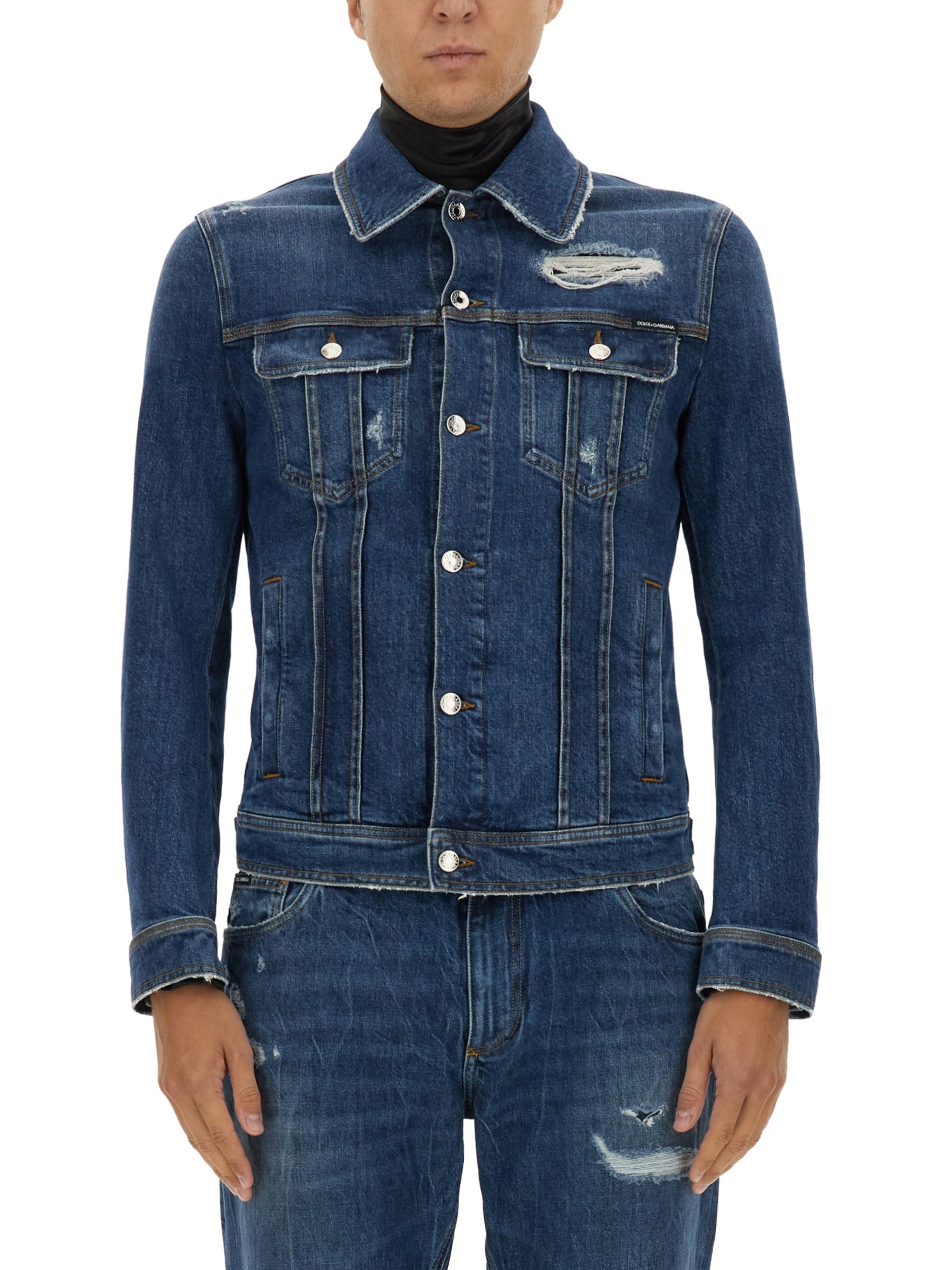 Dolce & Gabbana dolce & gabbana strethc denim jacket