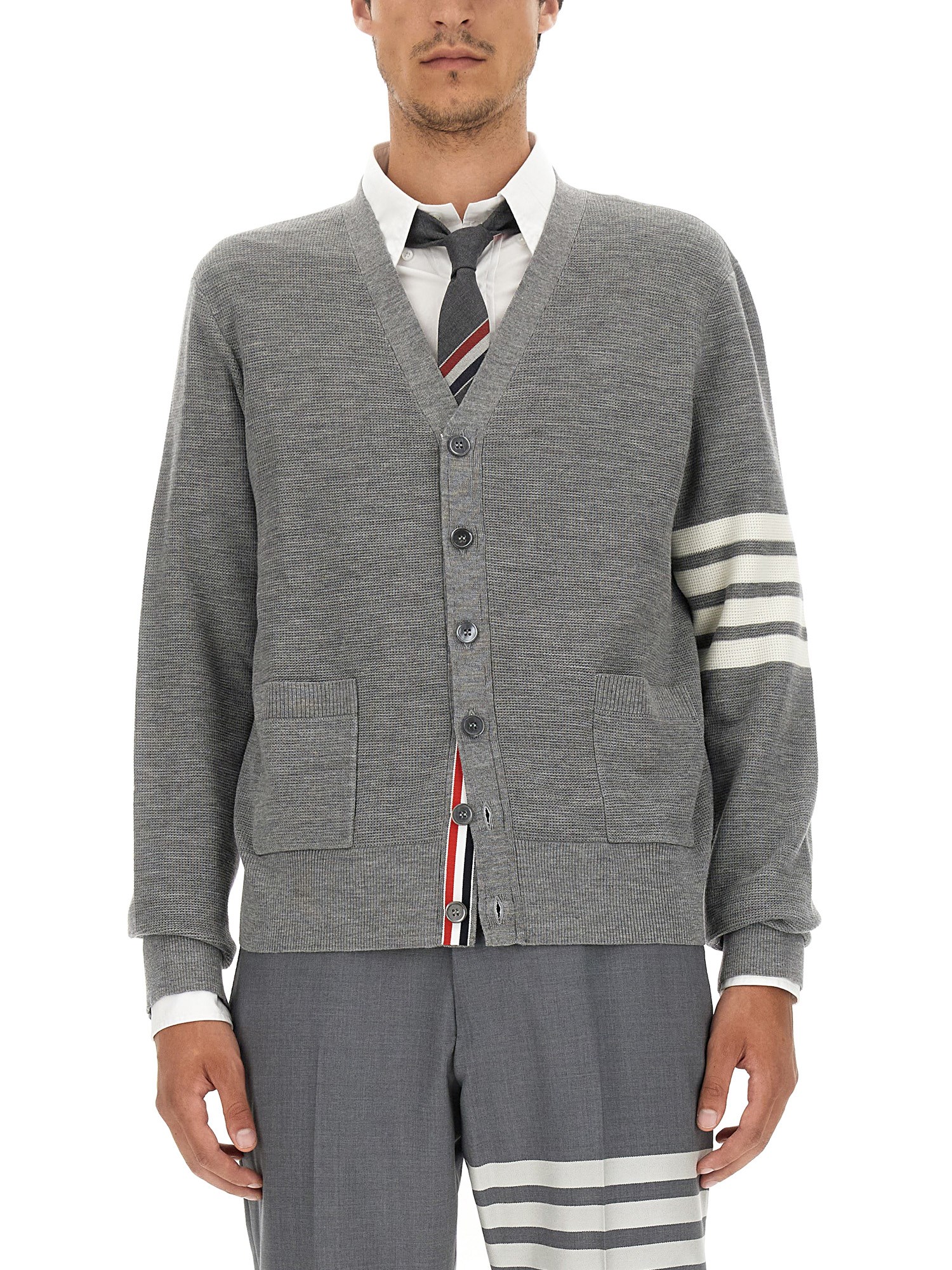 Thom Browne thom browne cardigan 4bar