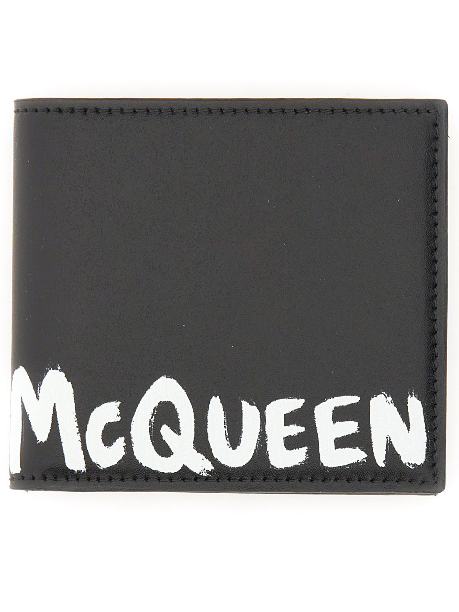 Alexander McQueen alexander mcqueen bifold wallet