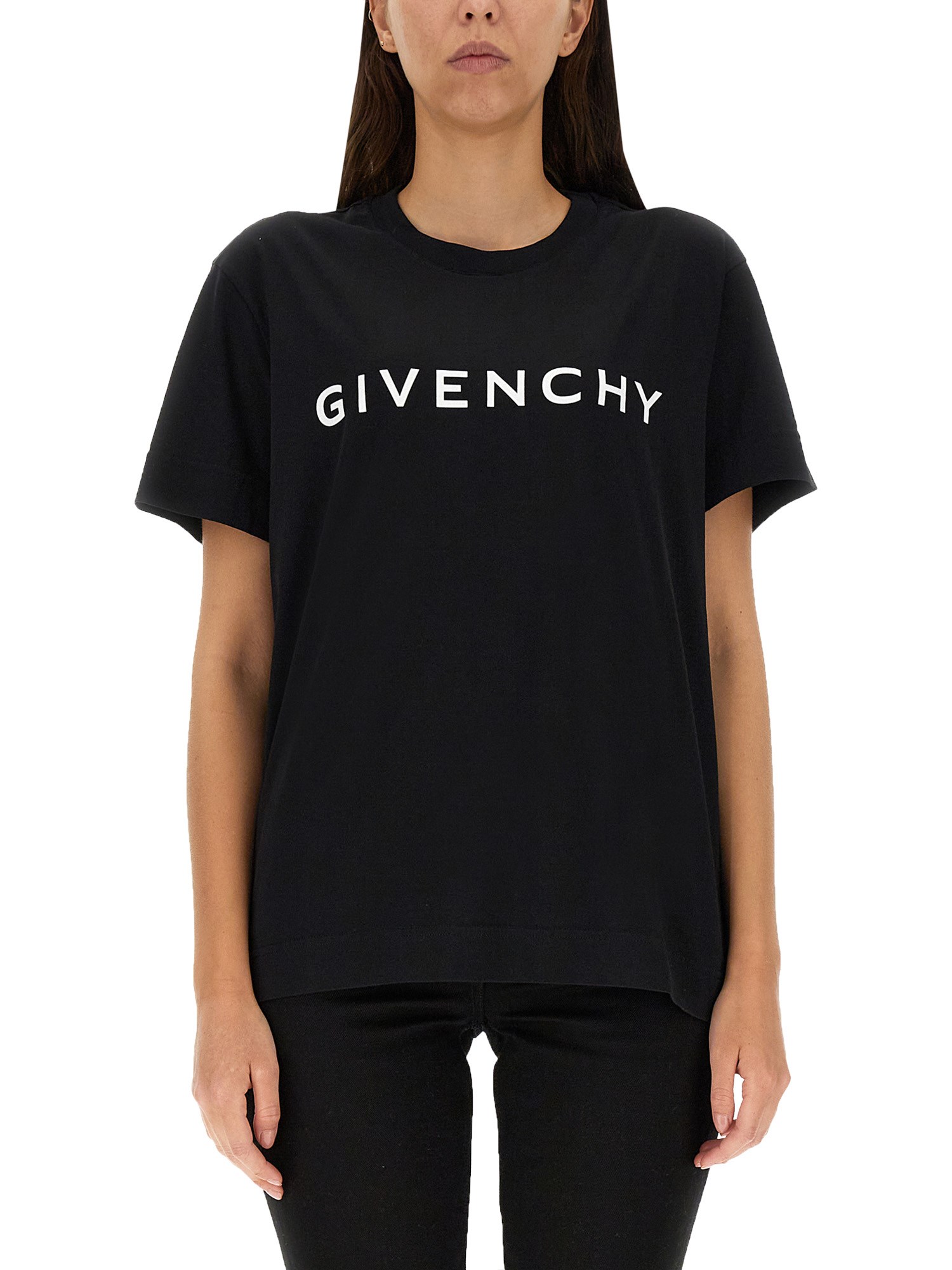 Givenchy givenchy classic fit t-shirt