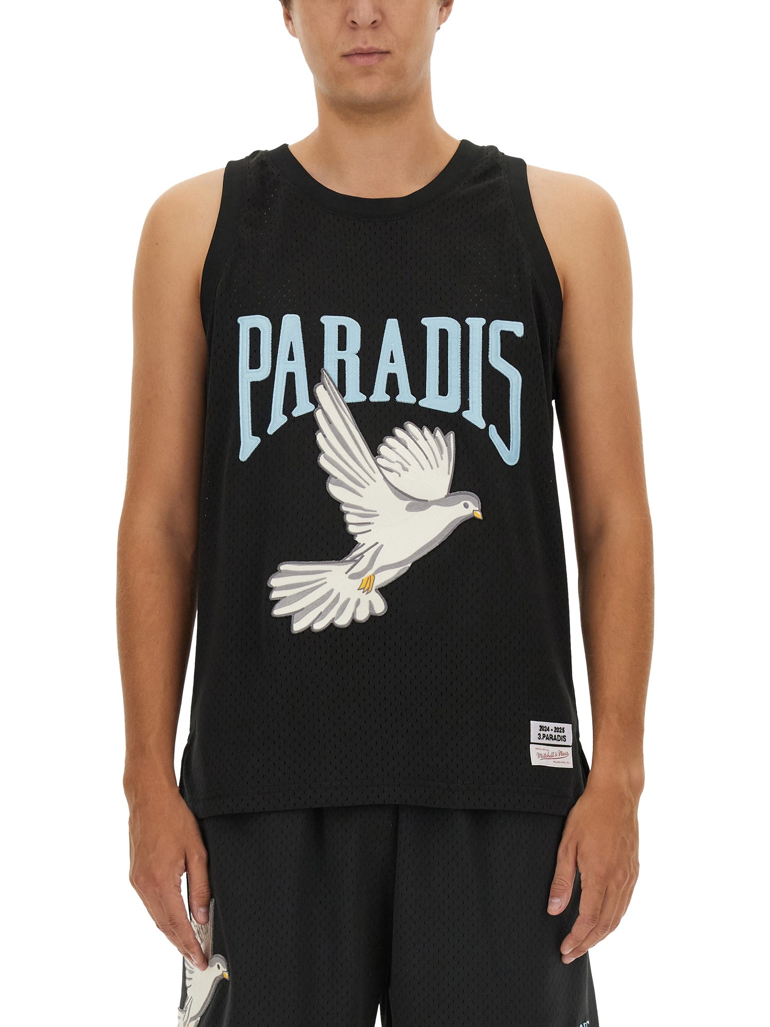 3.paradis 3.paradis tops with logo