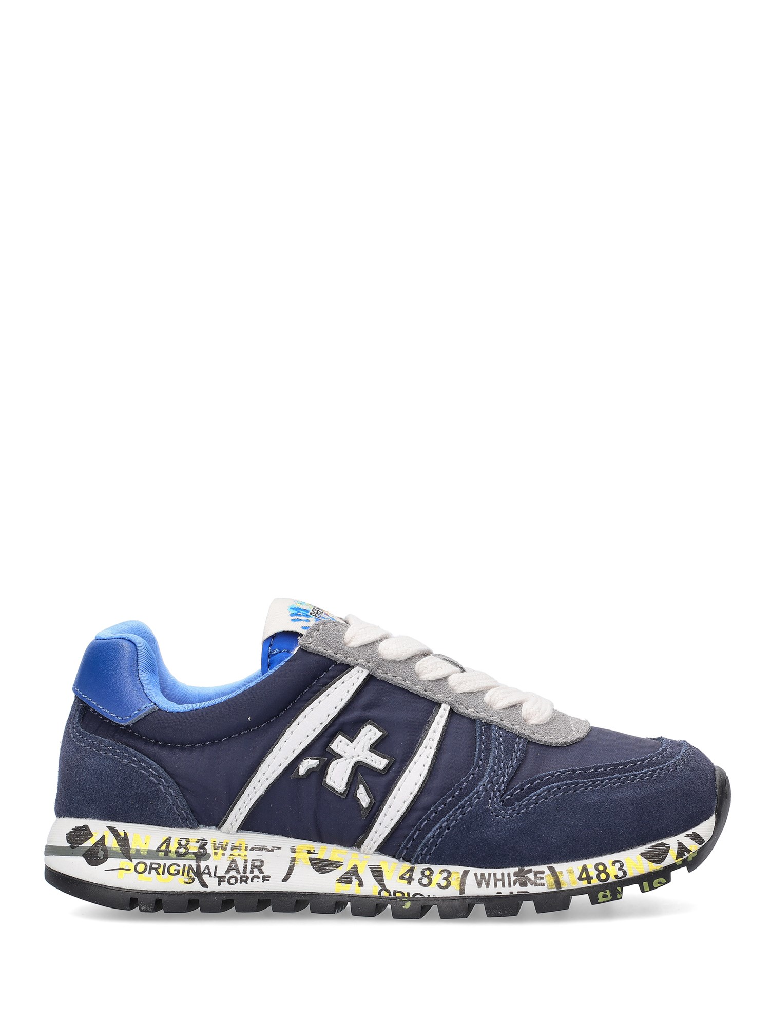  premiata will be sneaker with logo