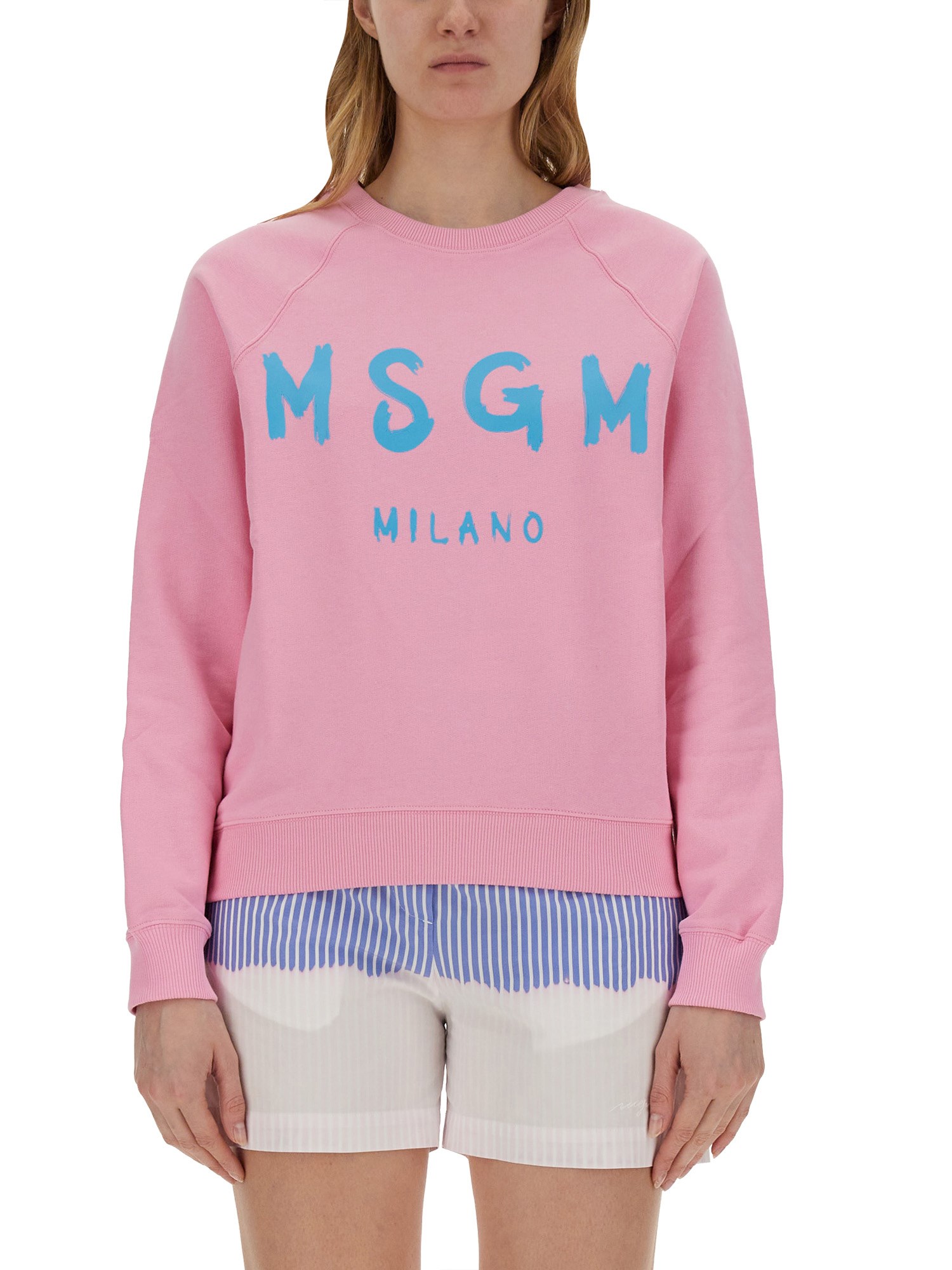 Msgm msgm sweatshirt with logo