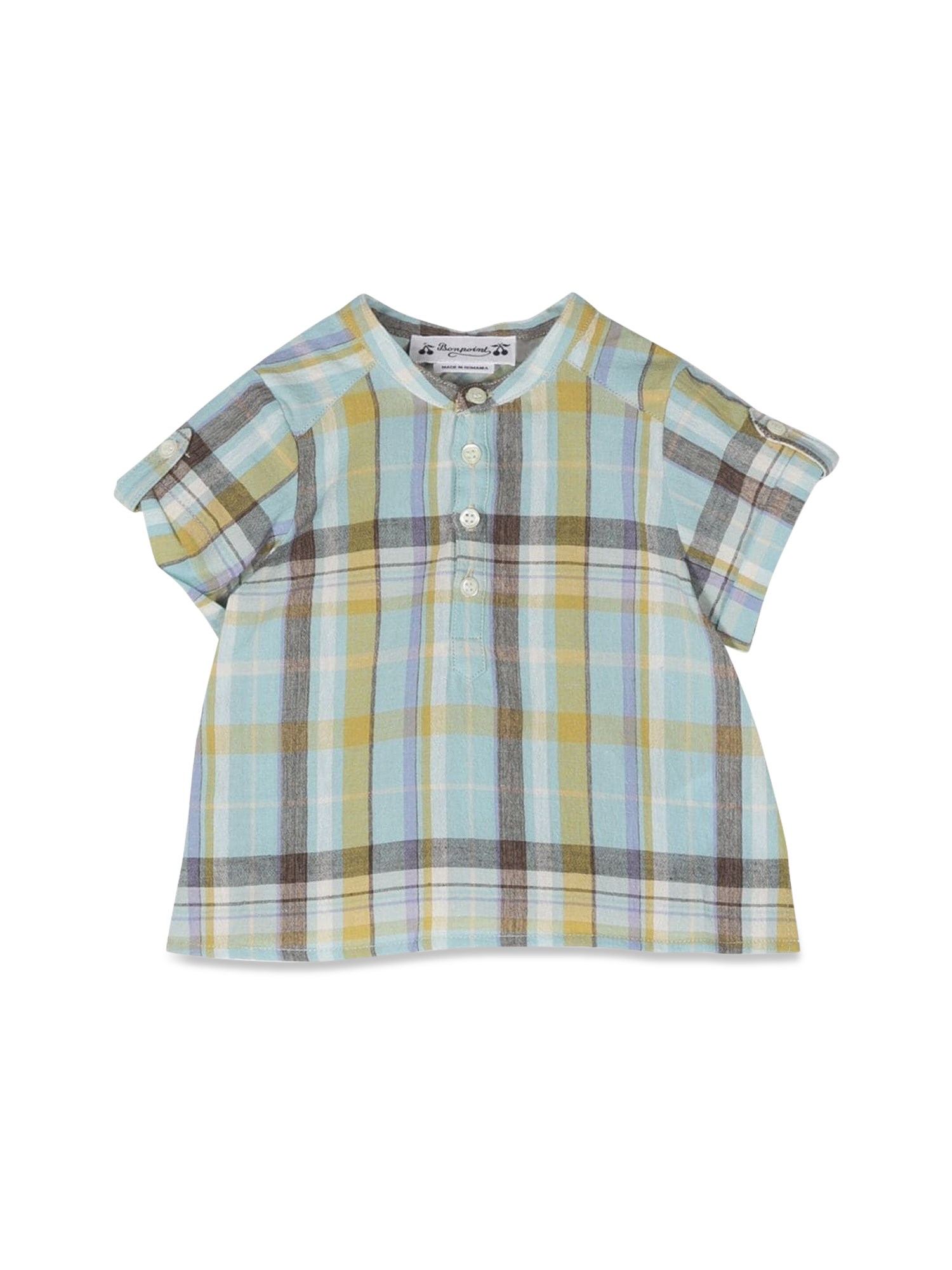 Bonpoint bonpoint emilio short sleeve shirt