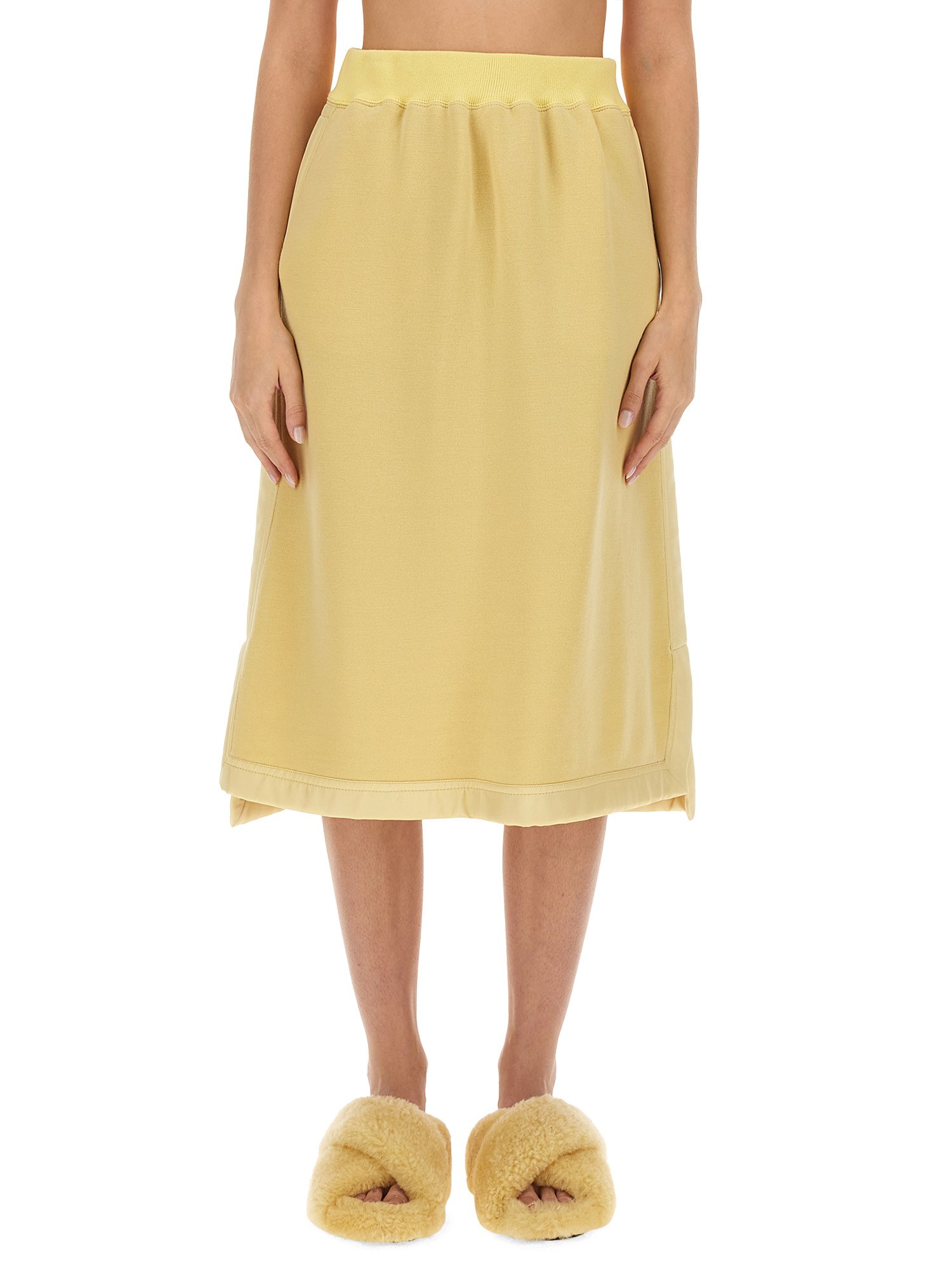 Jil Sander jil sander midi skirt