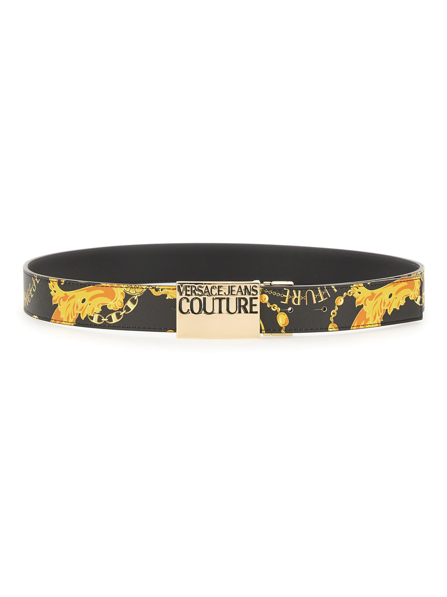 Versace Jeans Couture versace jeans couture leather belt