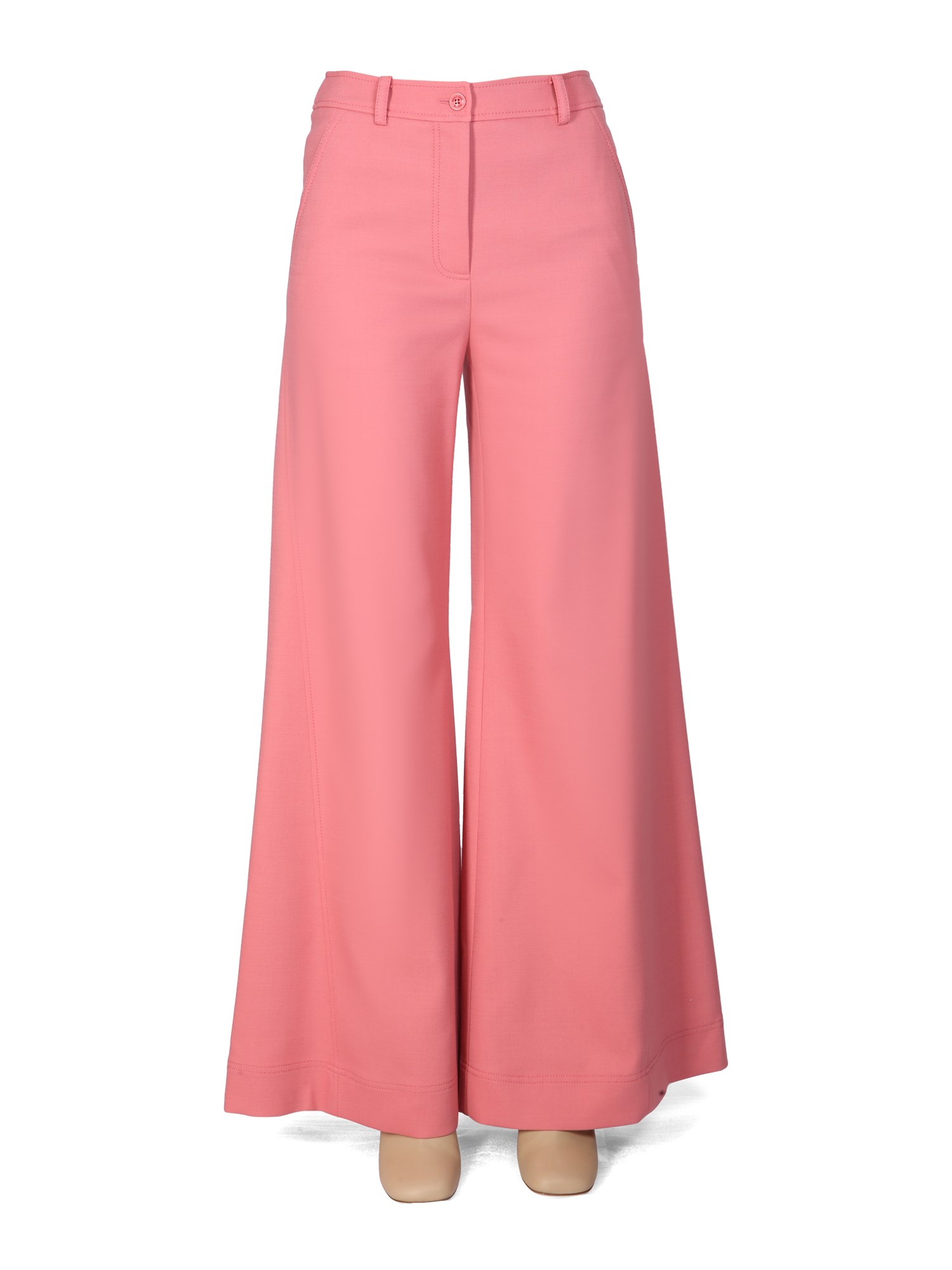 Boutique Moschino boutique moschino chic flare pants