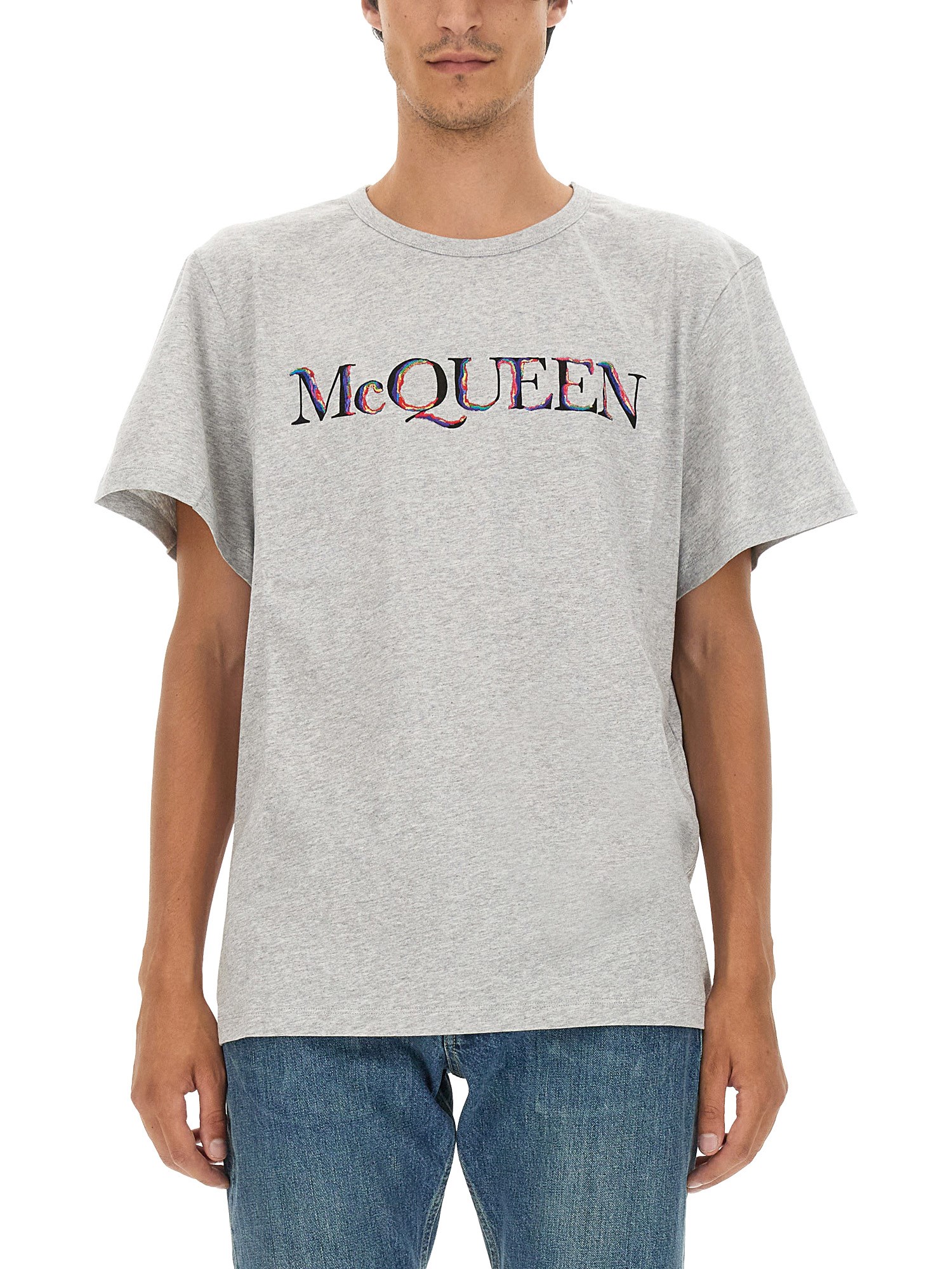 Alexander McQueen alexander mcqueen t-shirt with logo