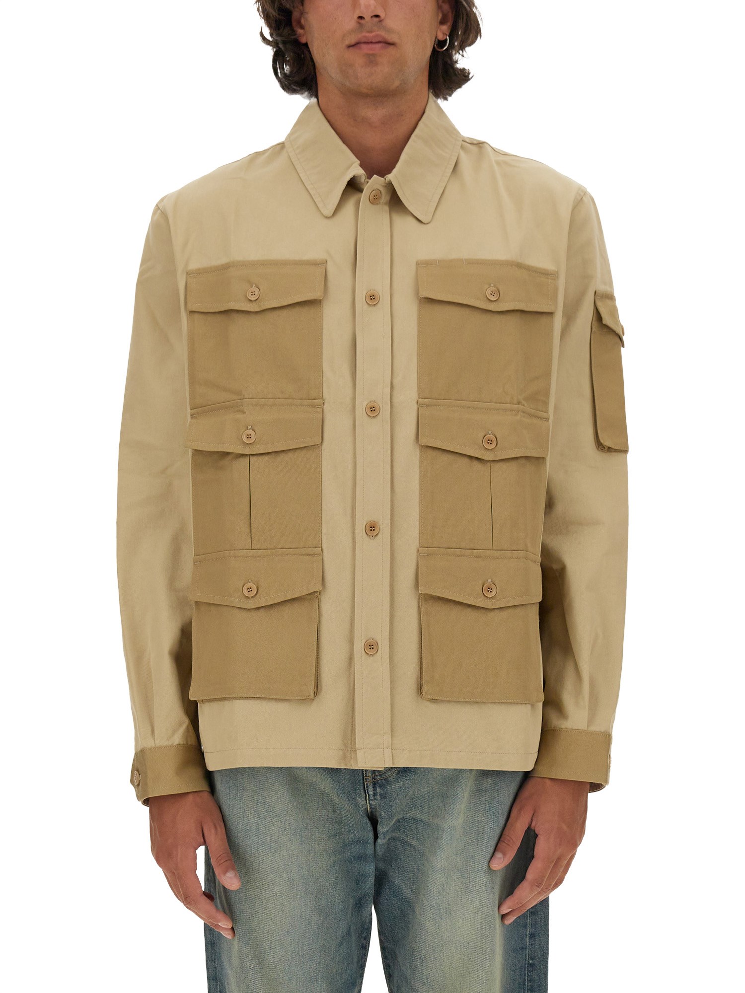 Kenzo kenzo cargo shirt