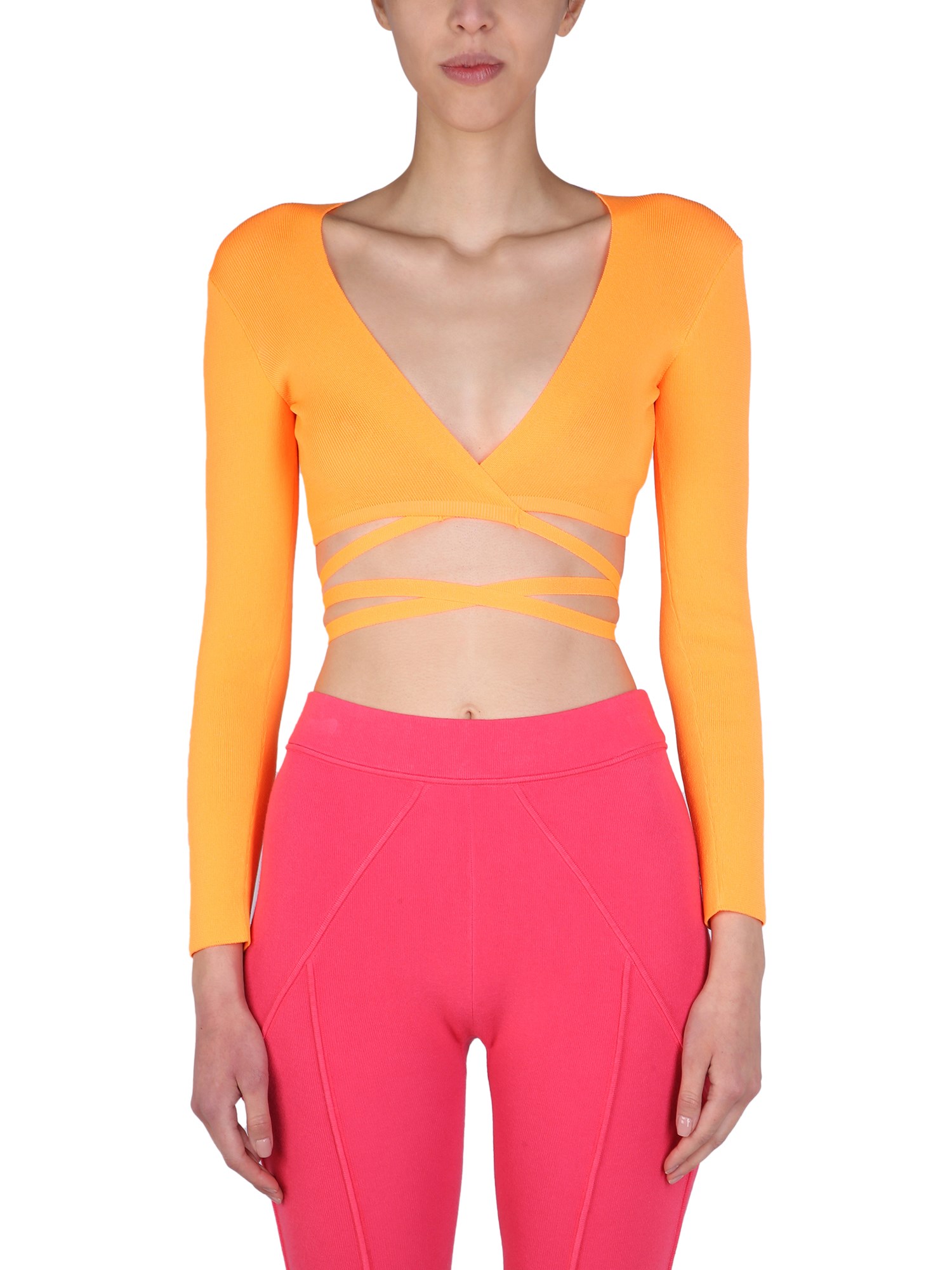 Msgm msgm top cropped