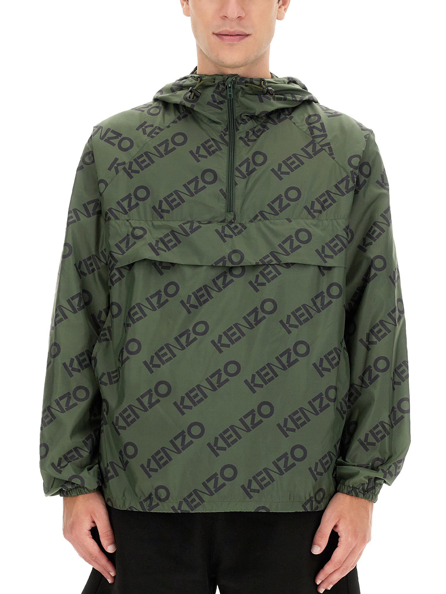 Kenzo kenzo monogram jacket