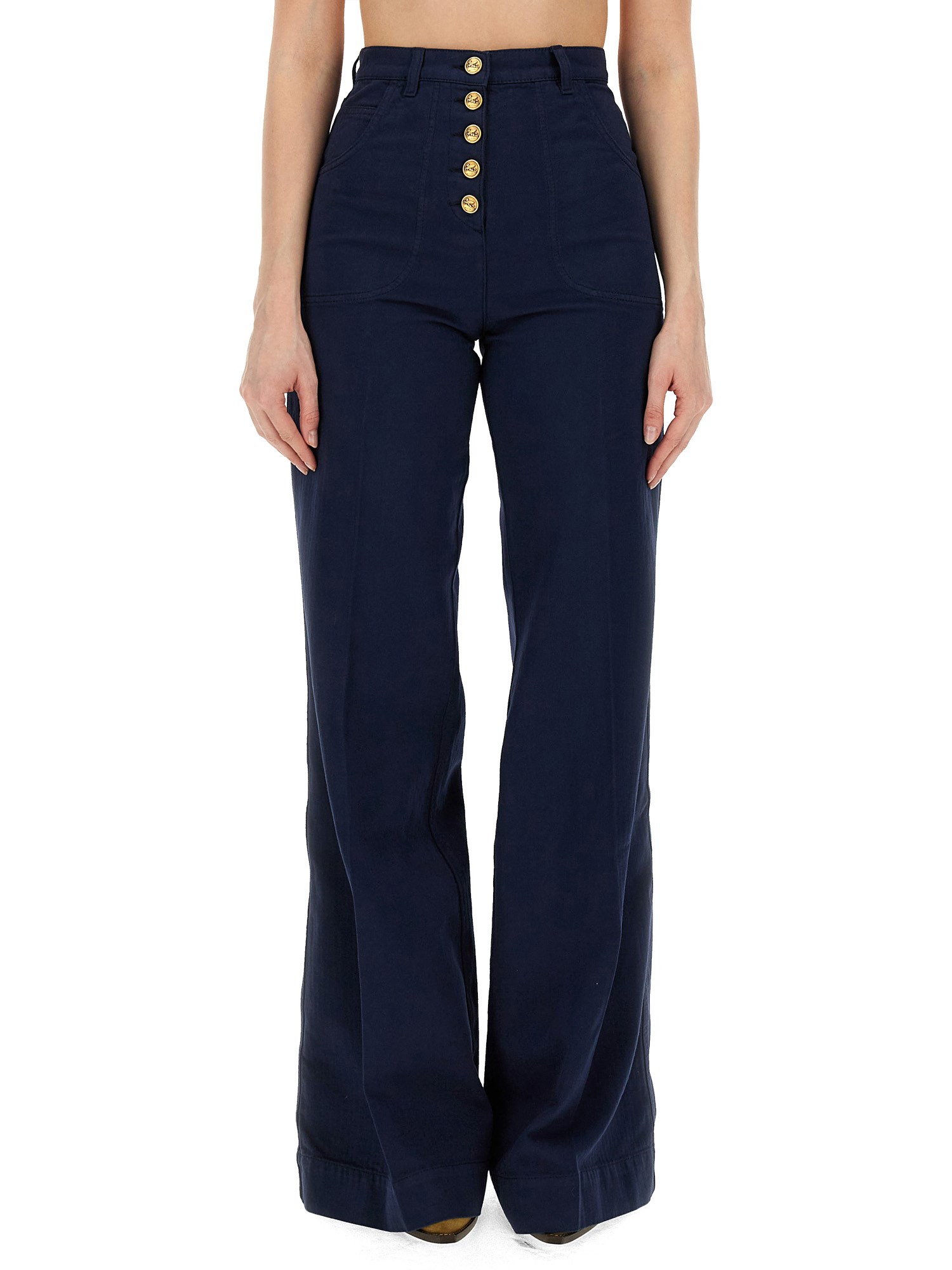 Etro etro flare fit jeans