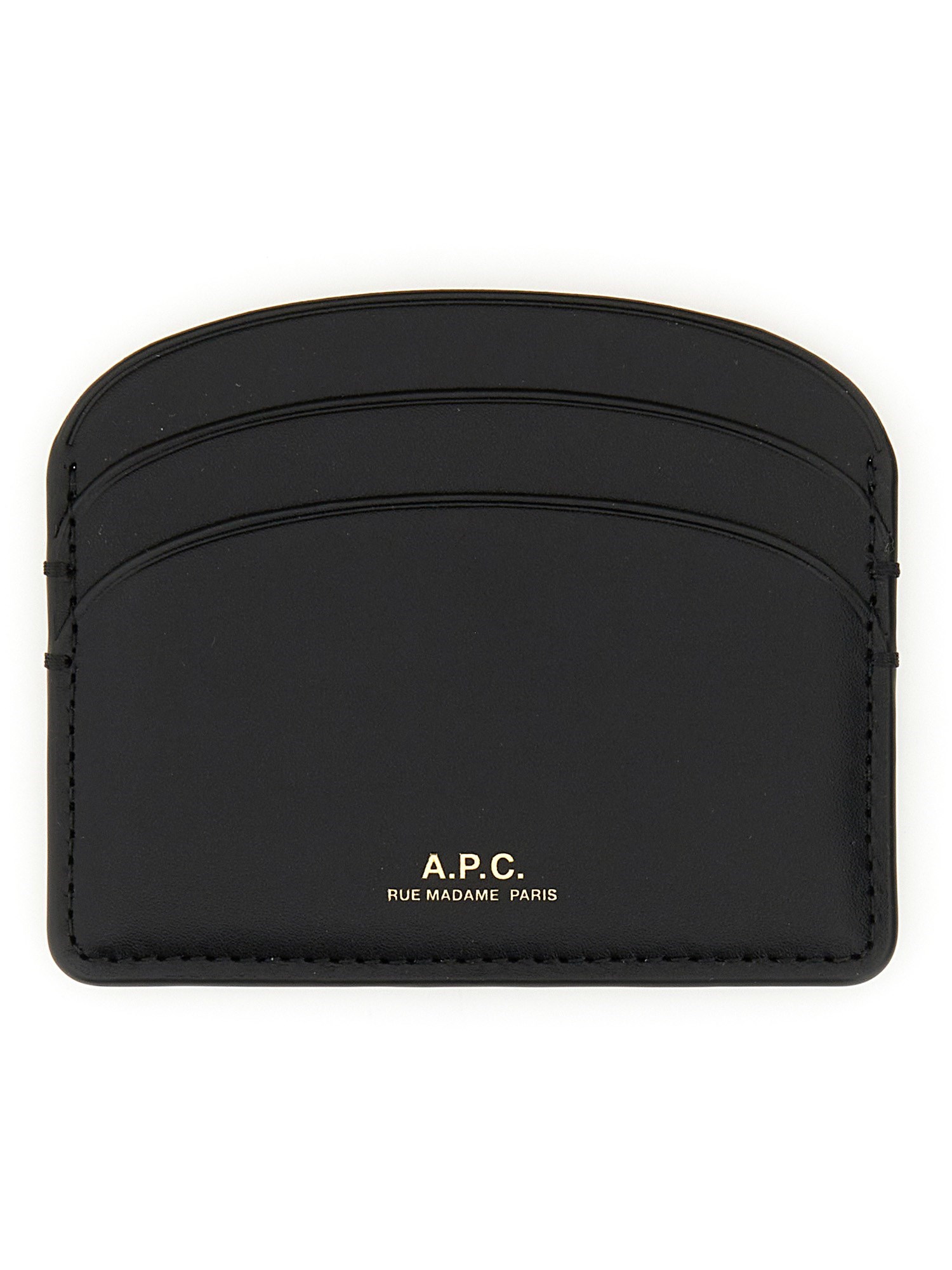 A.P.C. a. p.c. demi lune card holder