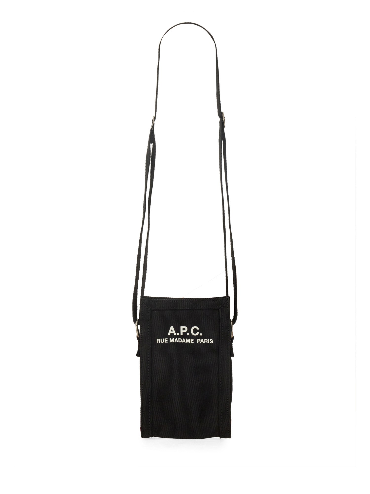 A.P.C. a. p.c. shoulder bag with logo