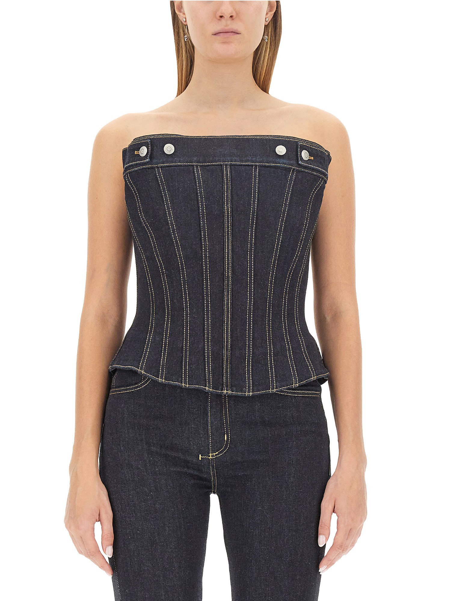 Alexander McQueen alexander mcqueen top in bustier