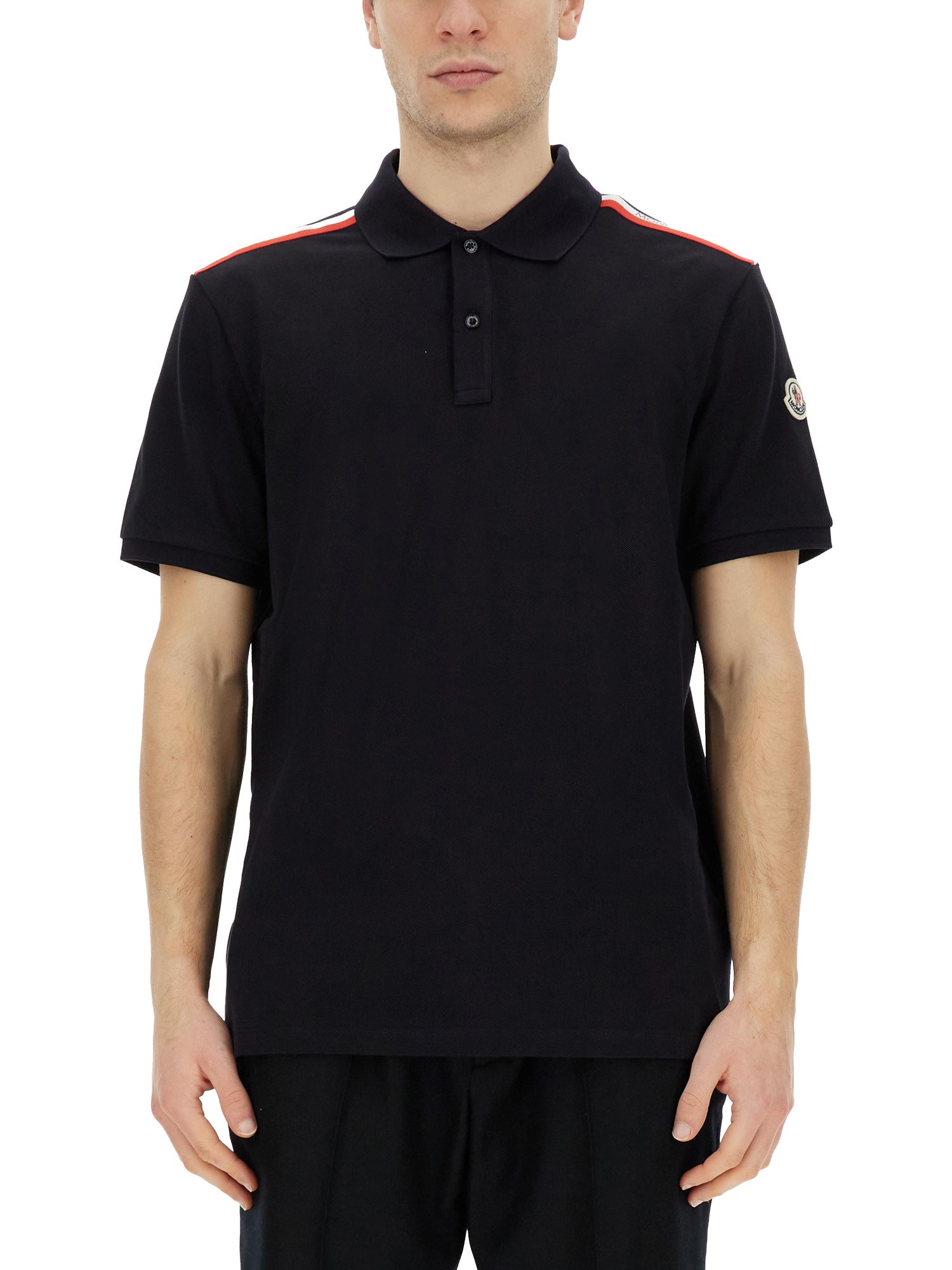 Moncler moncler polo with logo