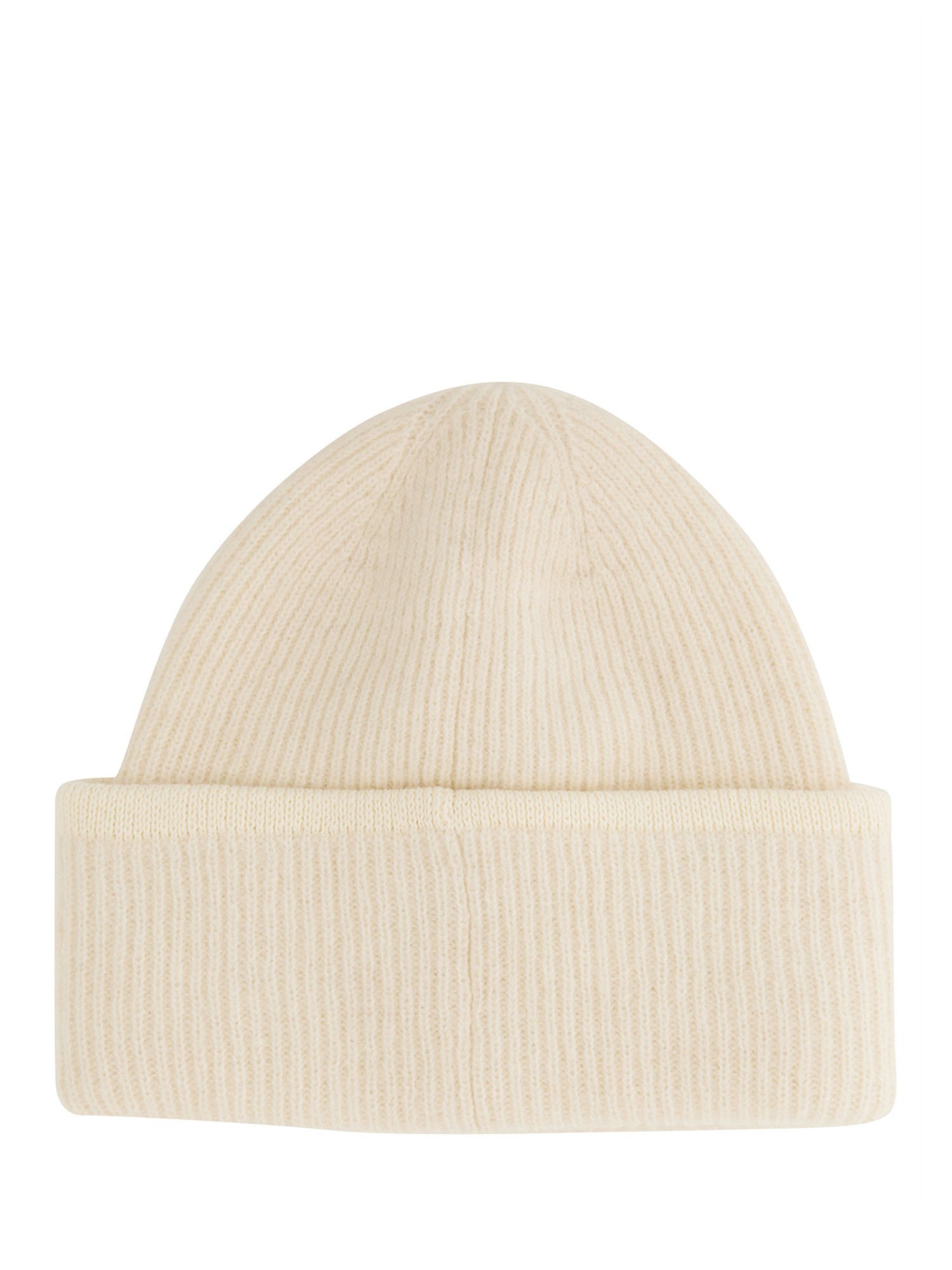 Jacquemus jacquemus beanie hat with grosgrain logo