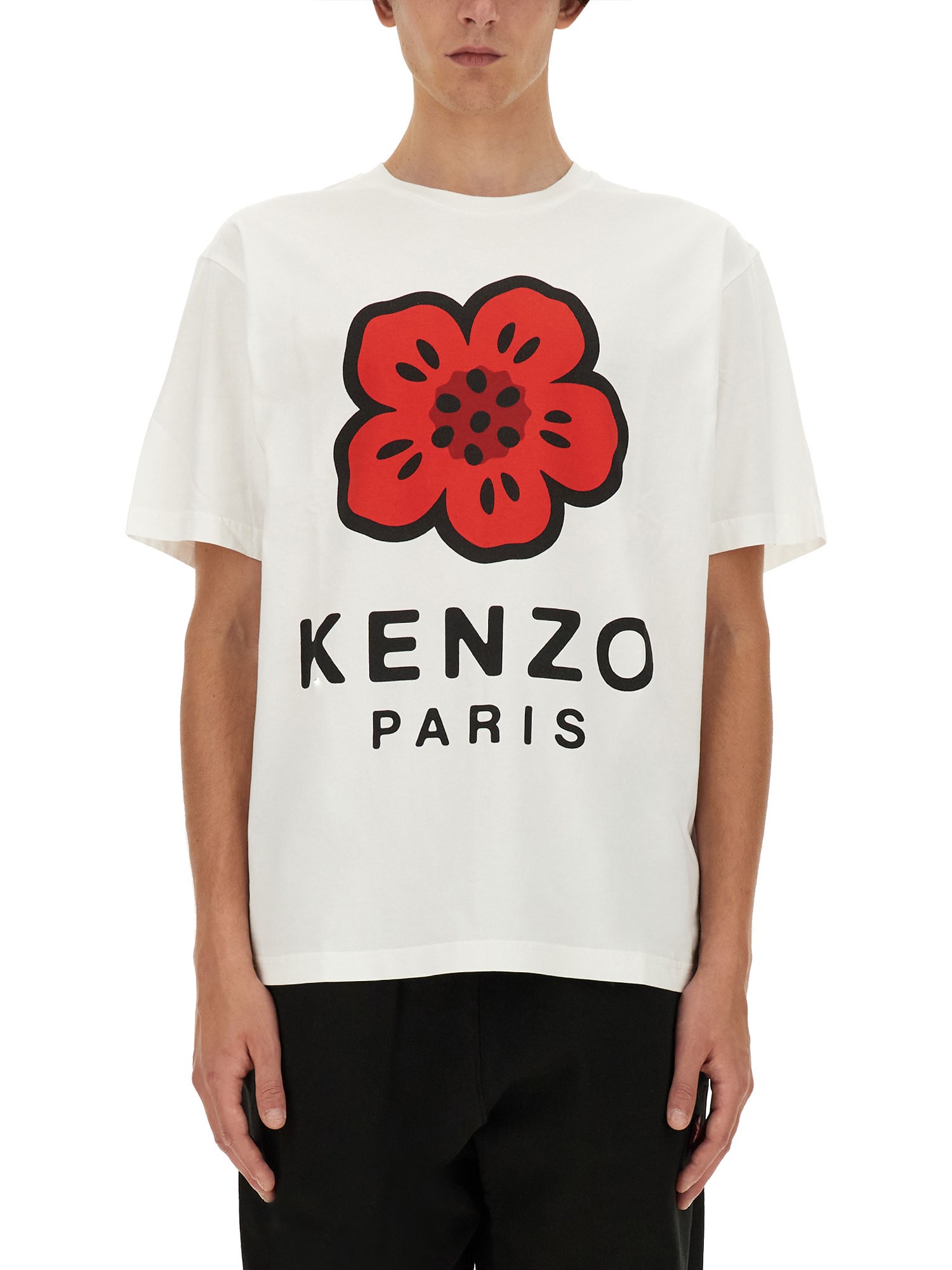 Kenzo kenzo boke flower t-shirt