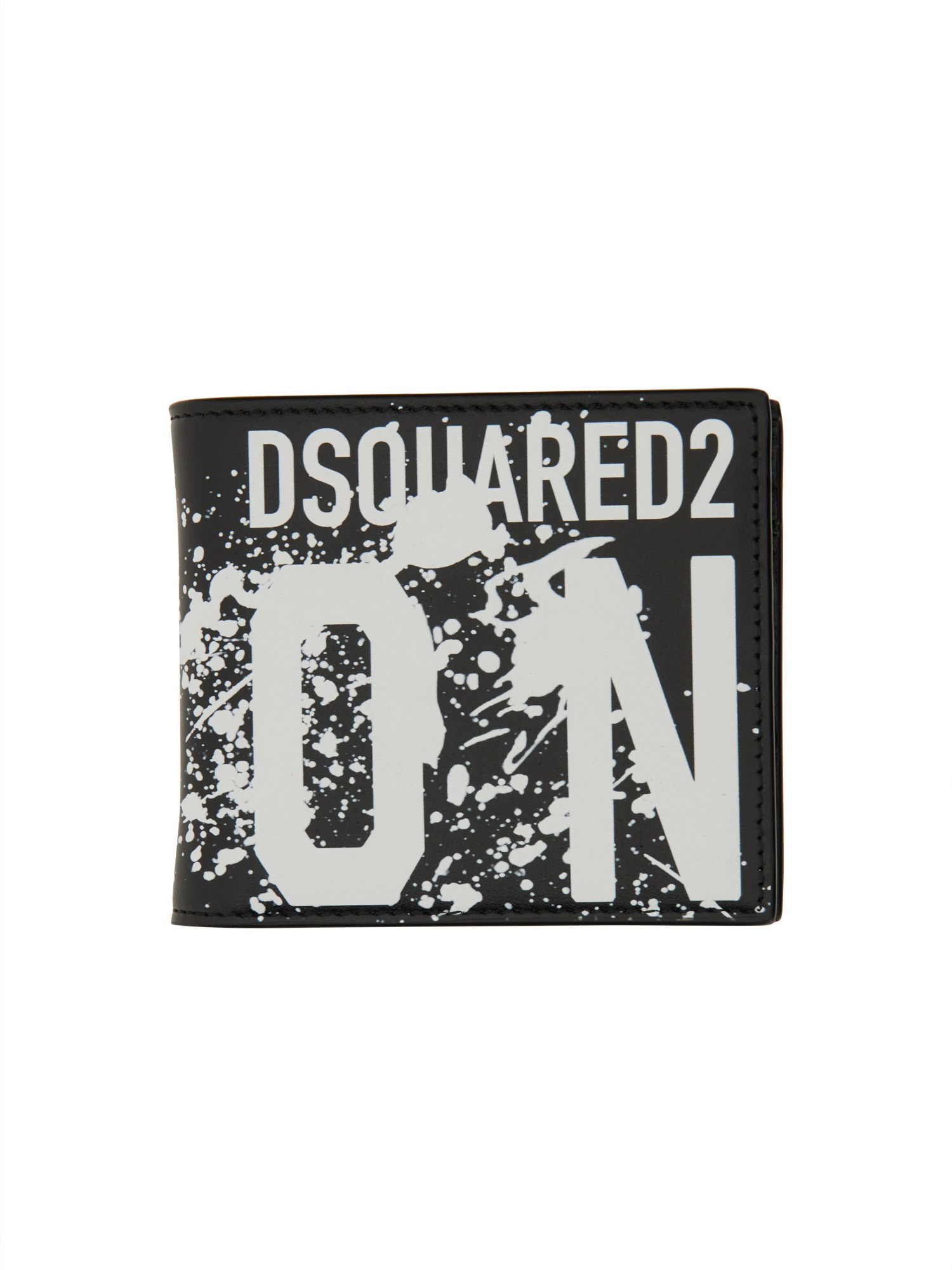 dsquared dsquared wallet with logo