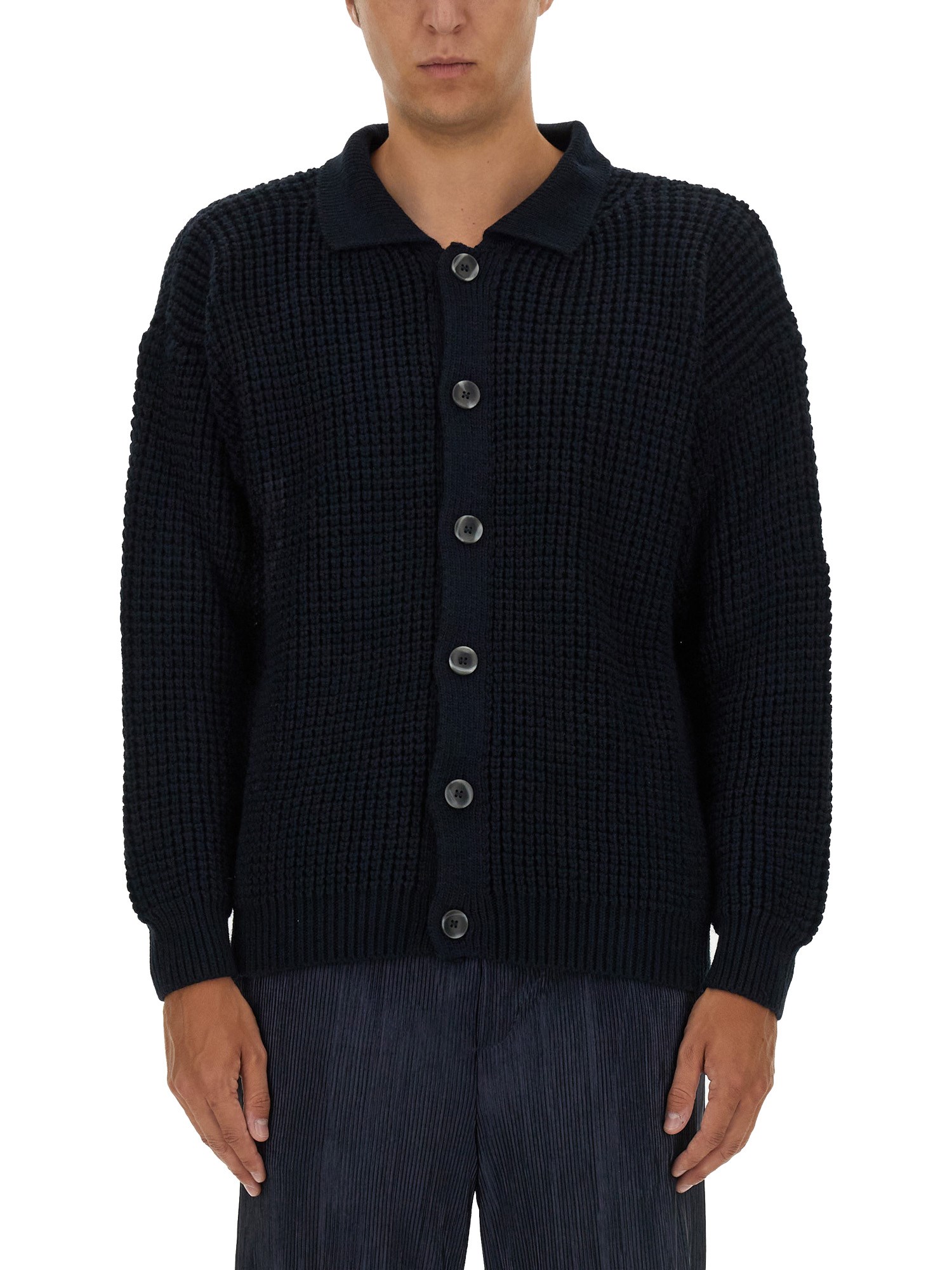 Family First family first polo cardigan