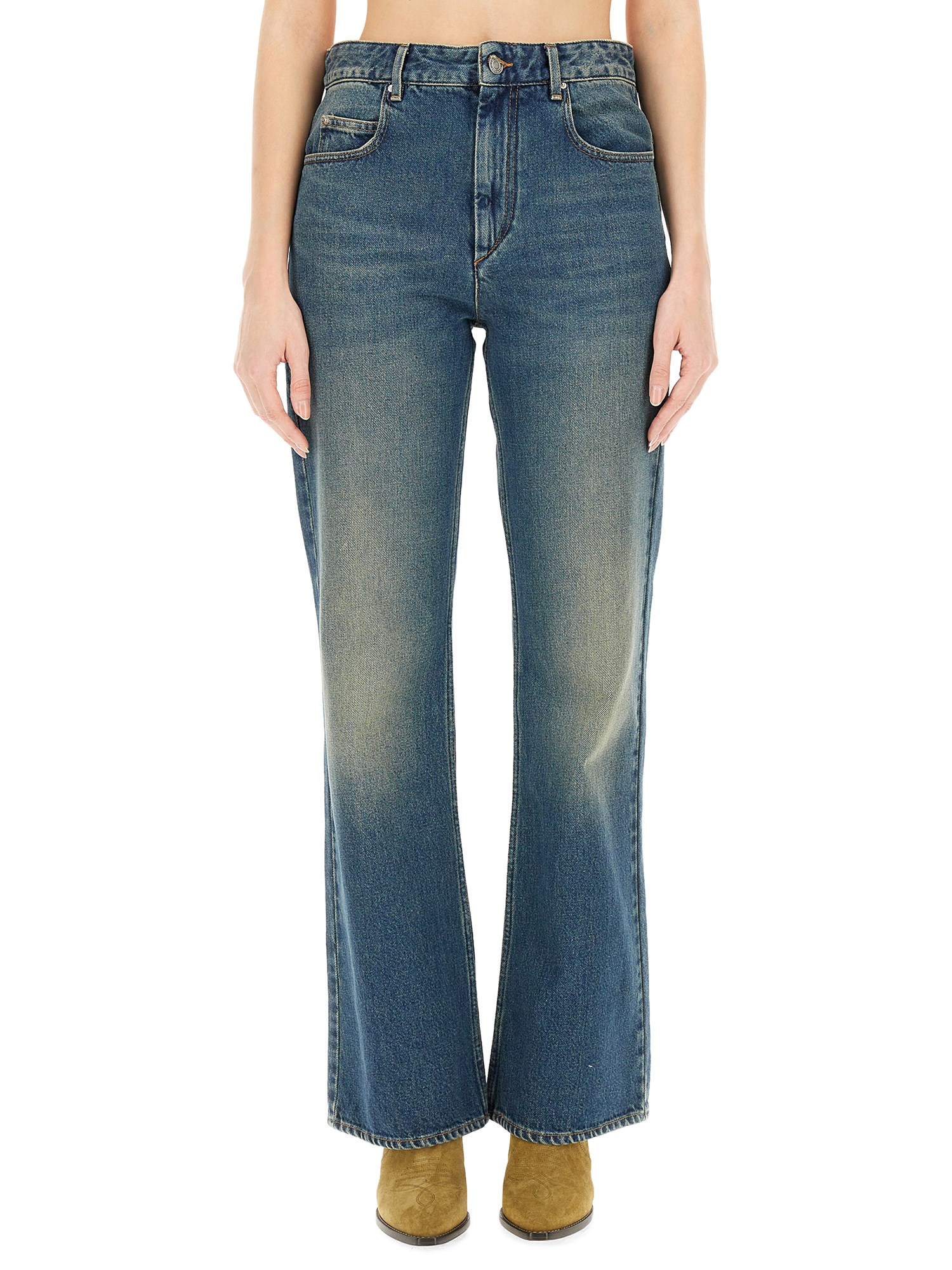 Isabel Marant isabel marant "belvira" jeans