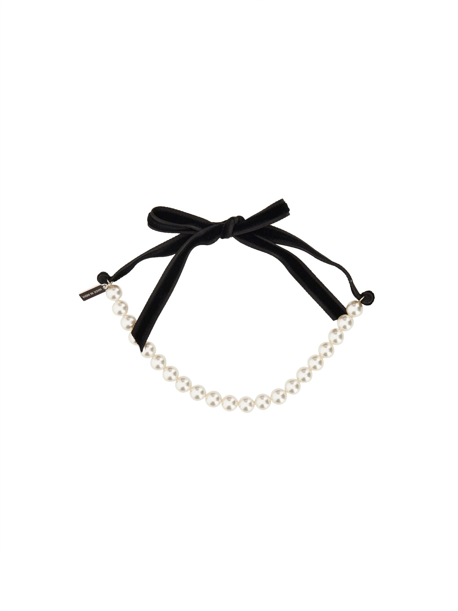 Philosophy Di Lorenzo Serafini philosophy di lorenzo serafini necklace with pearls