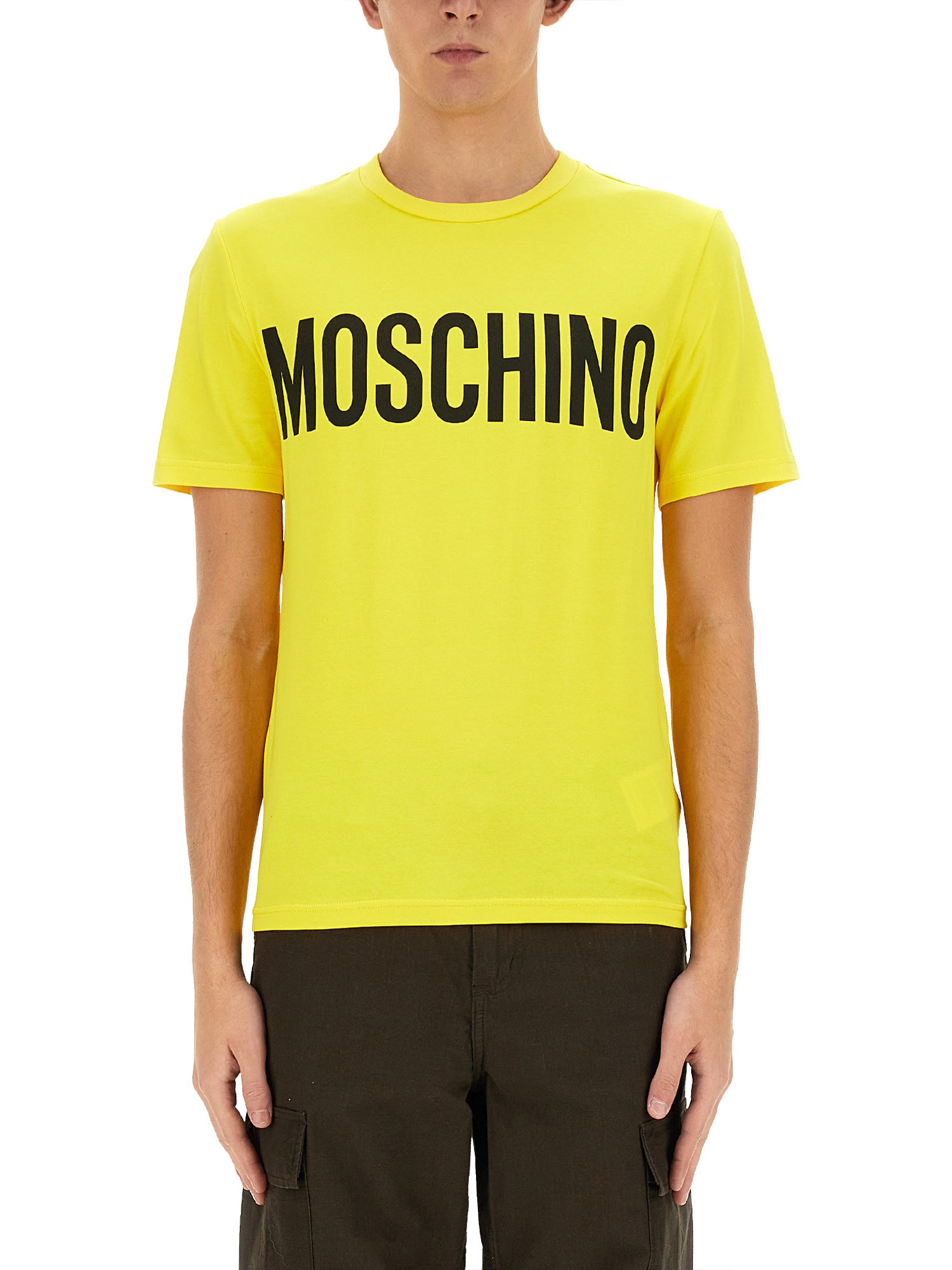 Moschino moschino logo print t-shirt