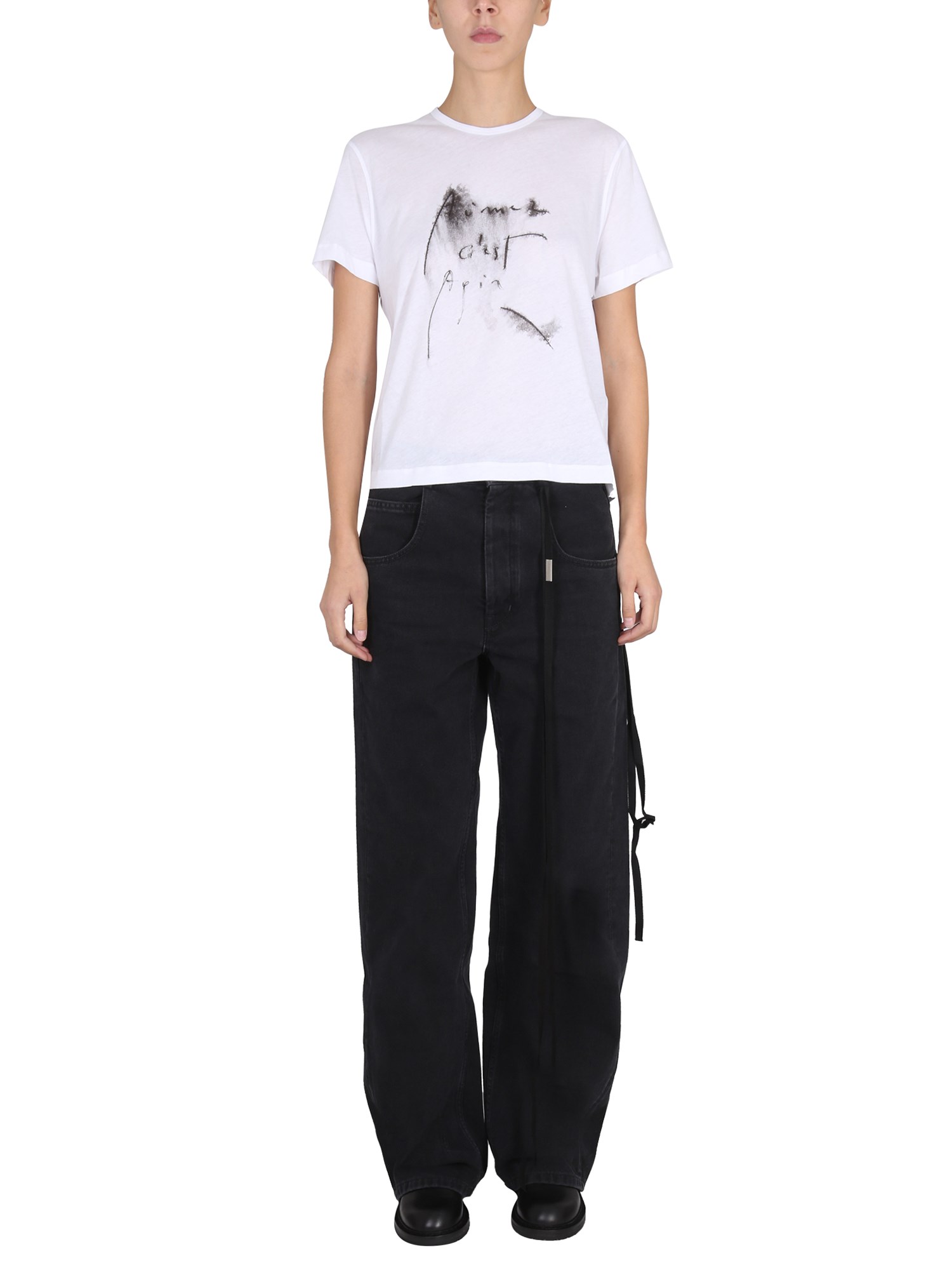 Ann Demeulemeester ann demeulemeester t-shirt "sandra"