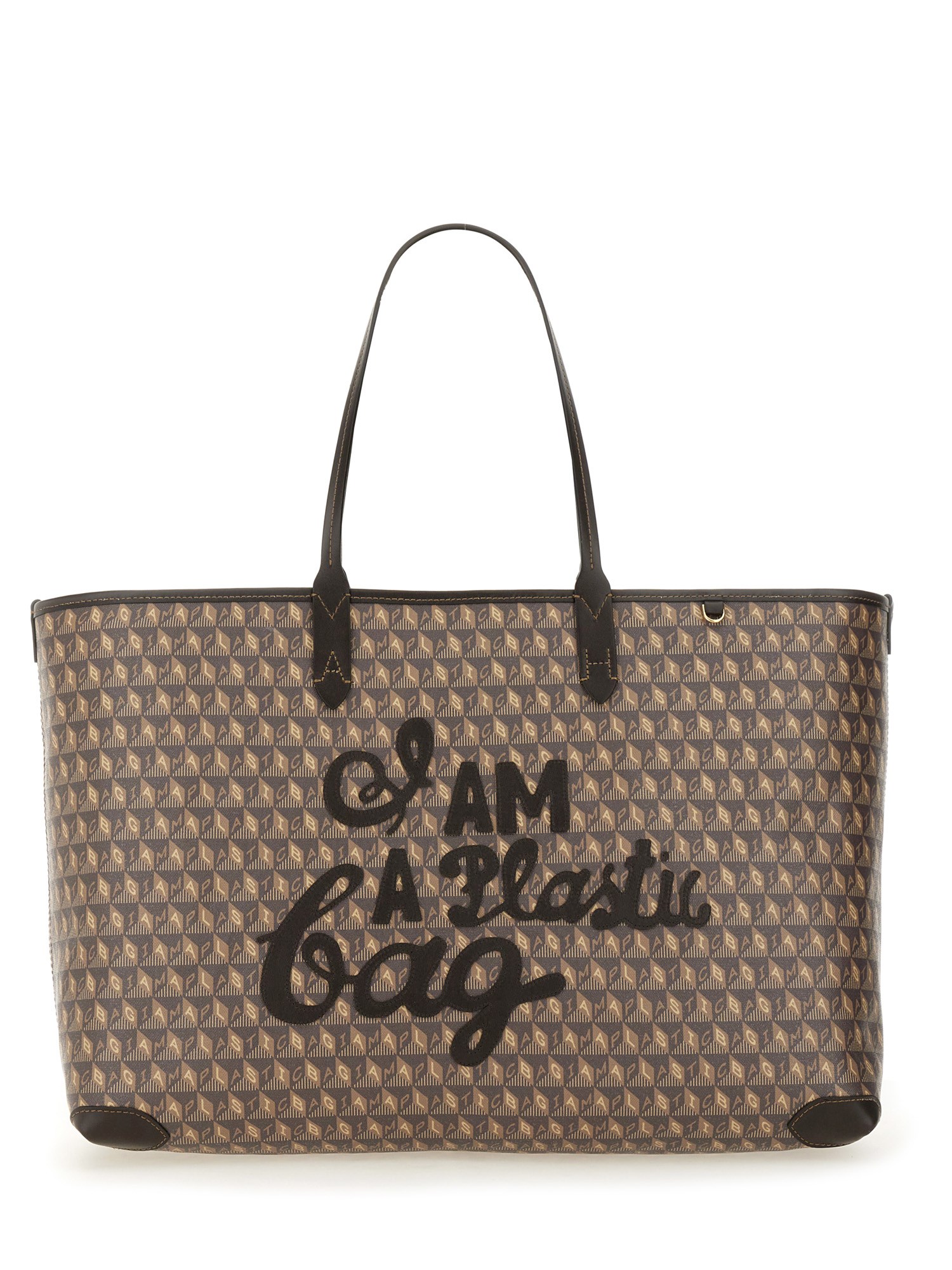 Anya Hindmarch anya hindmarch "i am a plastic bag" tote bag