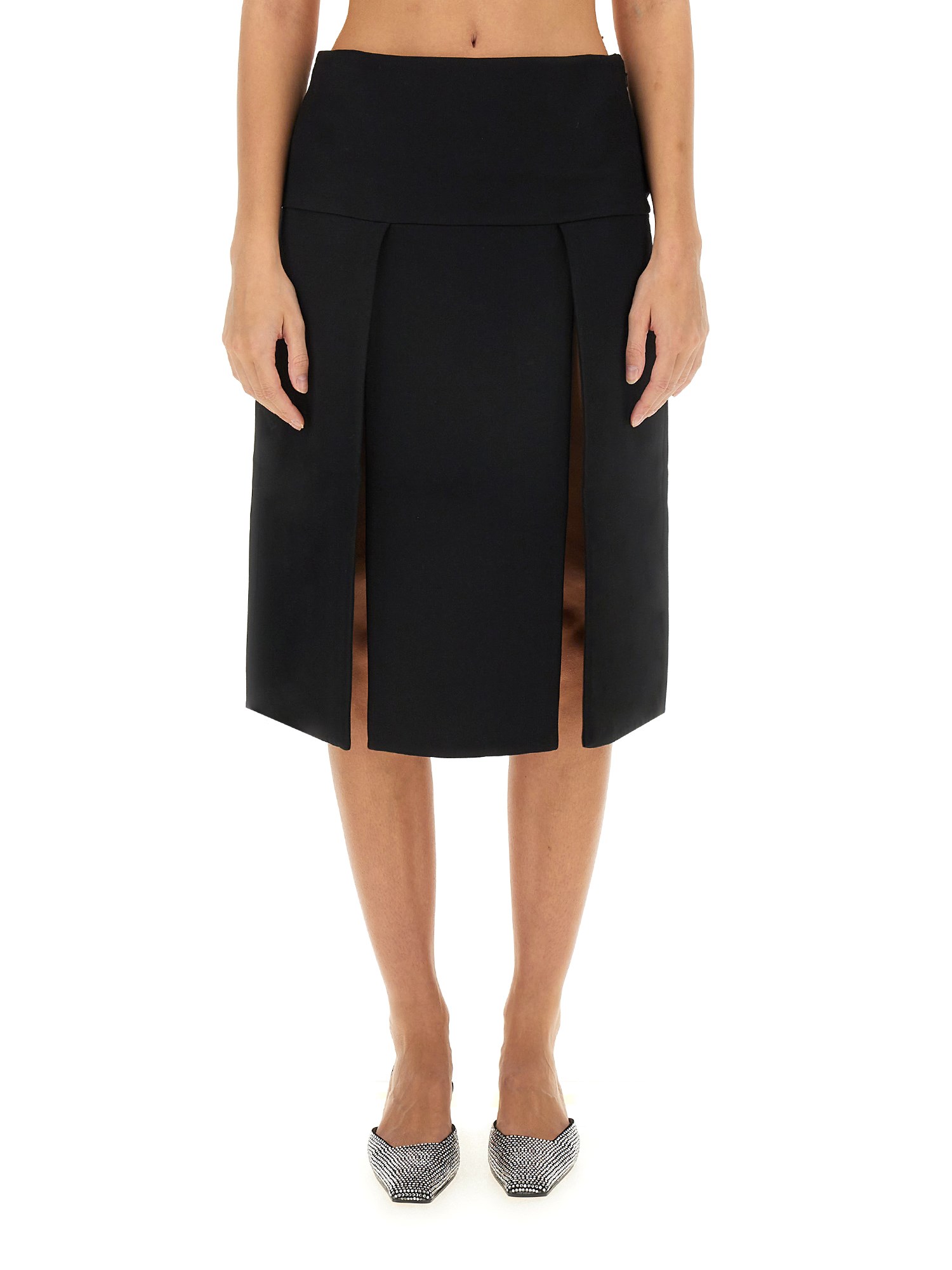 Khaite khaite kidd skirt