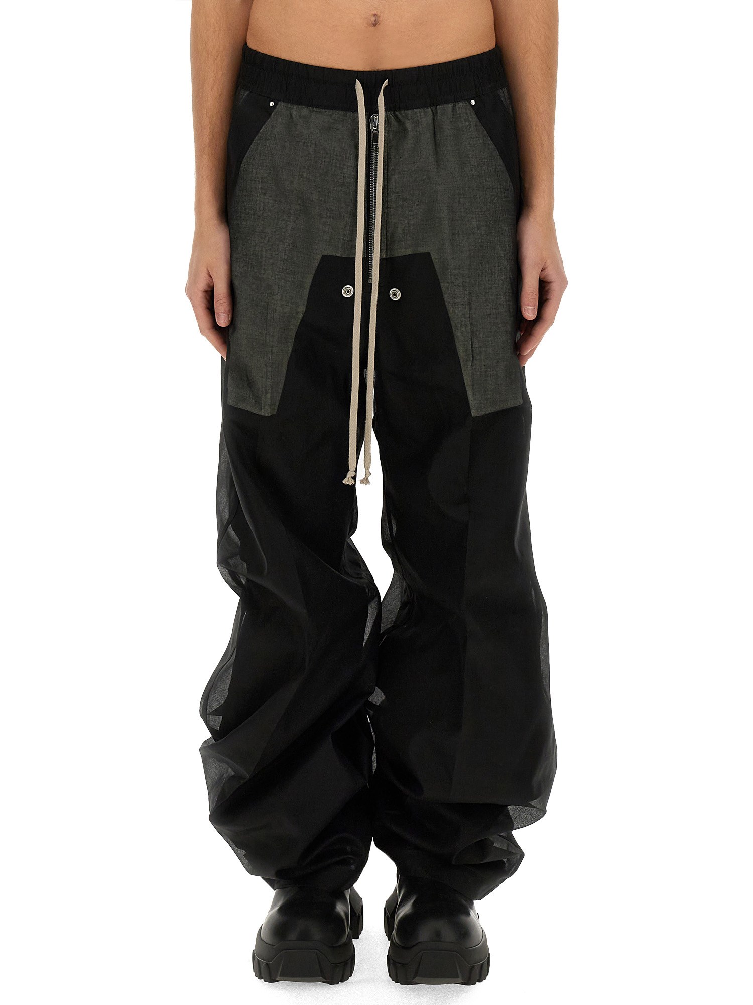 Rick Owens rick owens wide leg pants