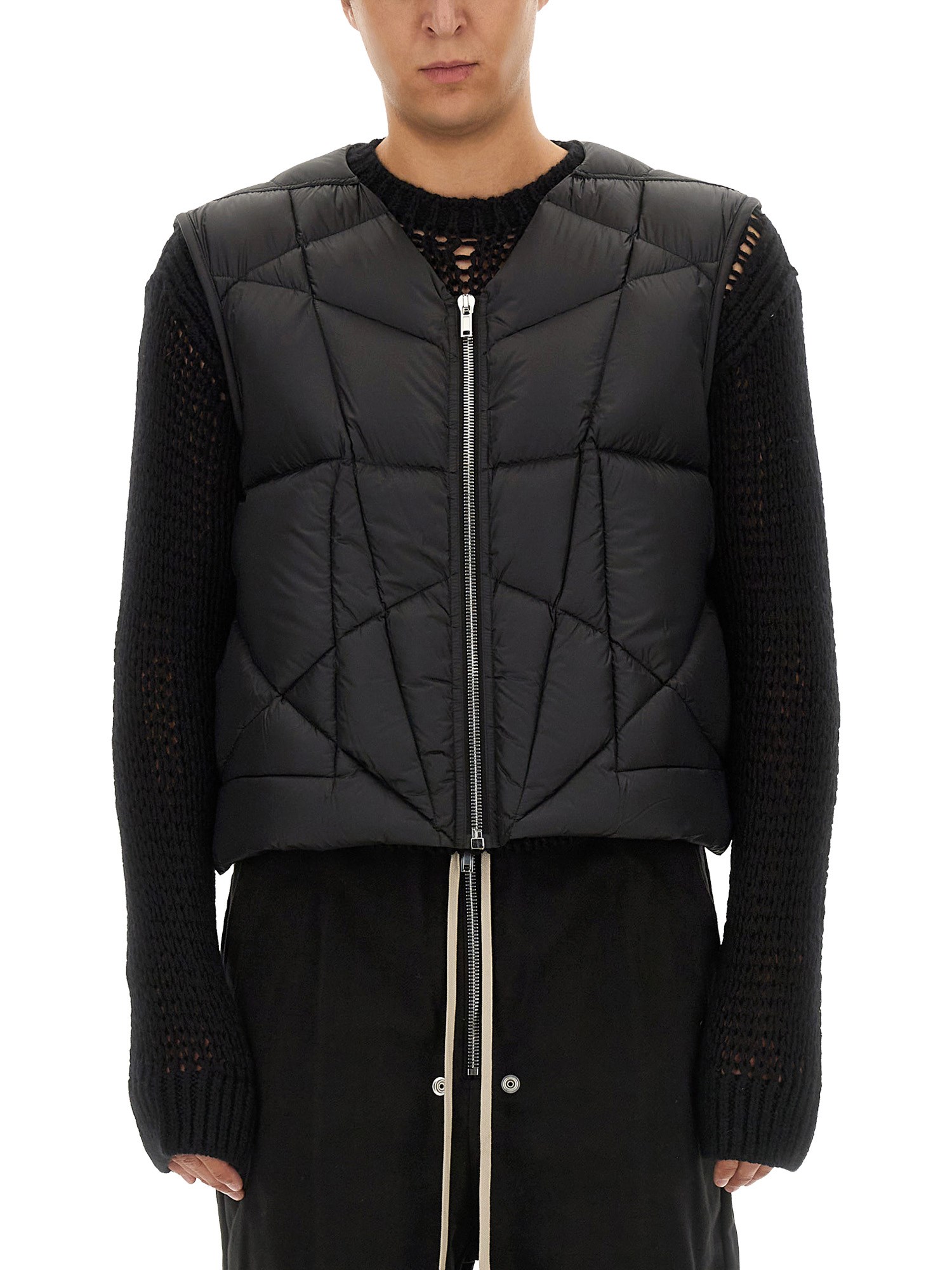 Rick Owens rick owens down vest