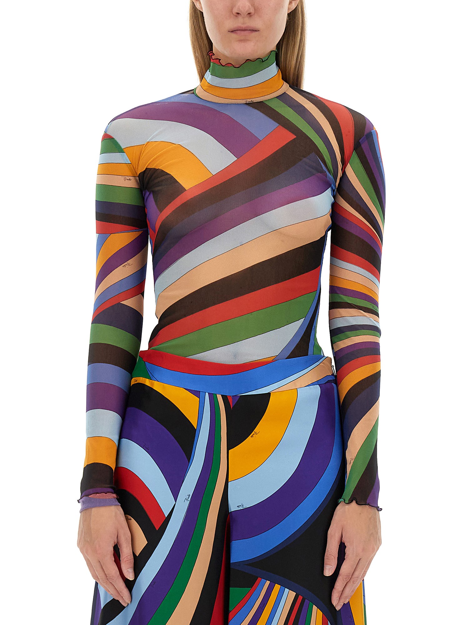 pucci pucci t-shirt with print